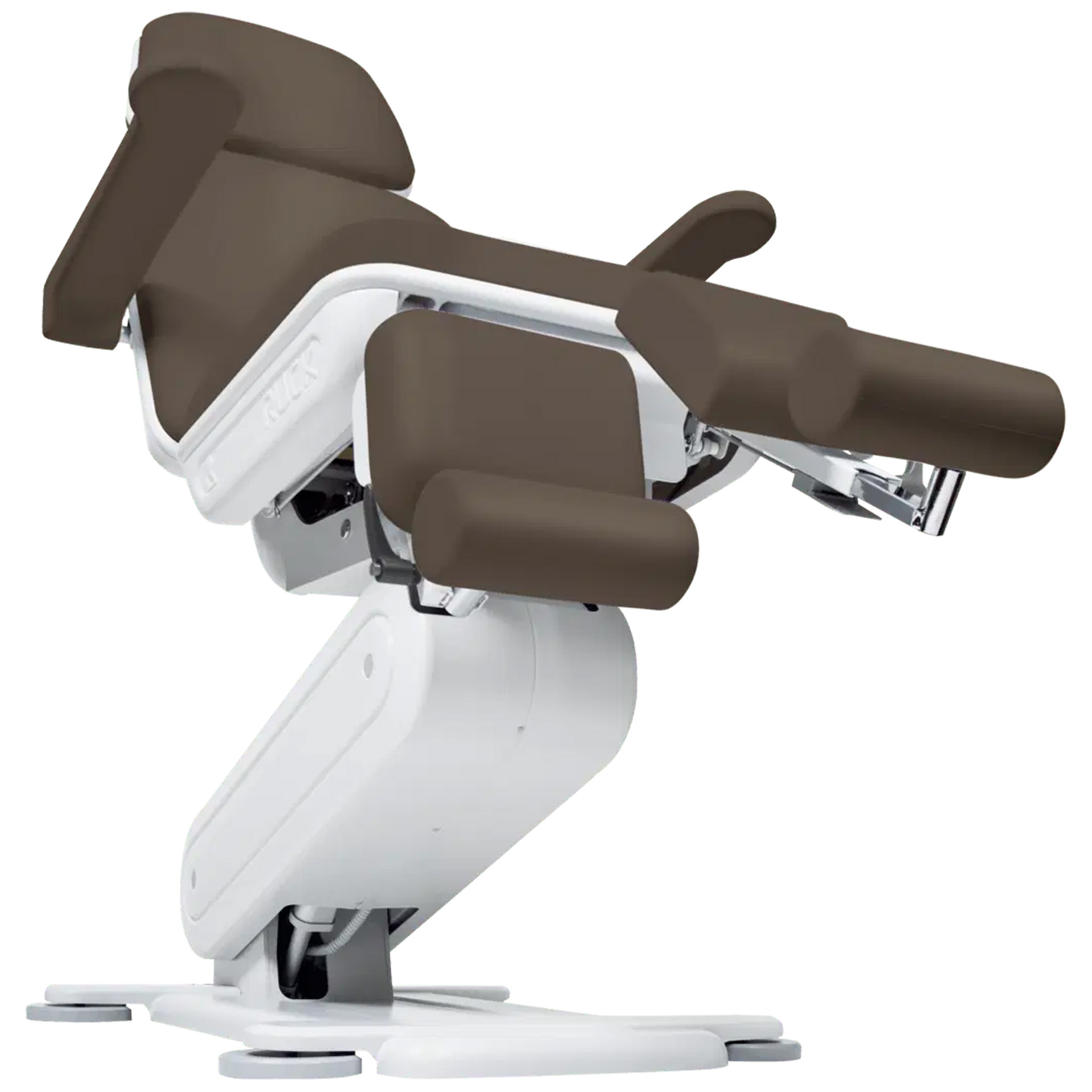 RUCK Behandlungsliege STELLA 3s, 2-fach Fußschalter espresso