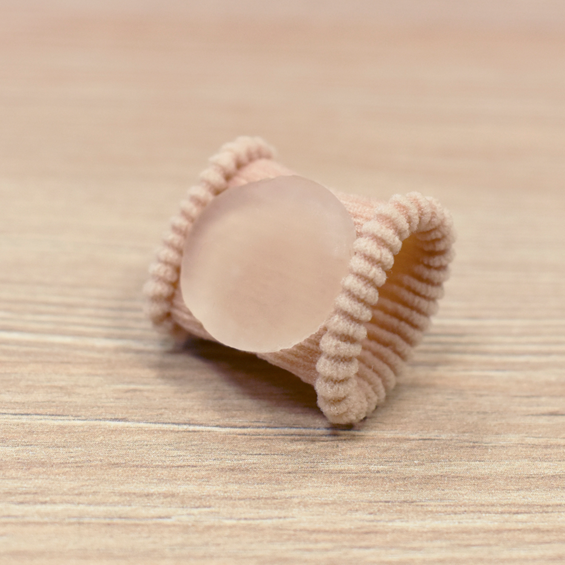 Gewebe Zehenring mit Polymer Gel