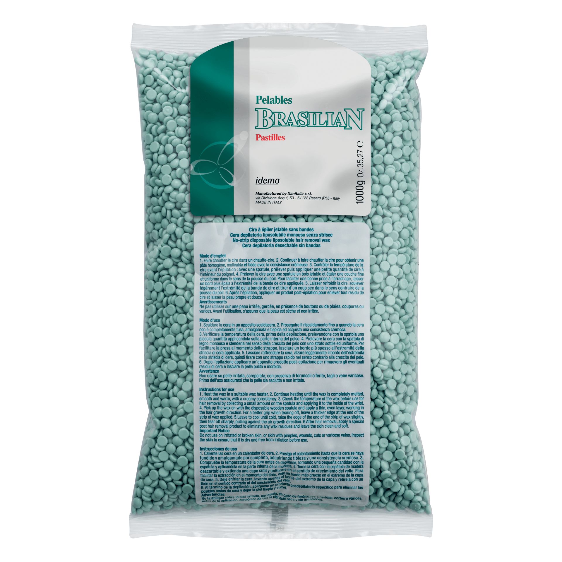 Wachsperlen Aloe Vera, 1.000 g