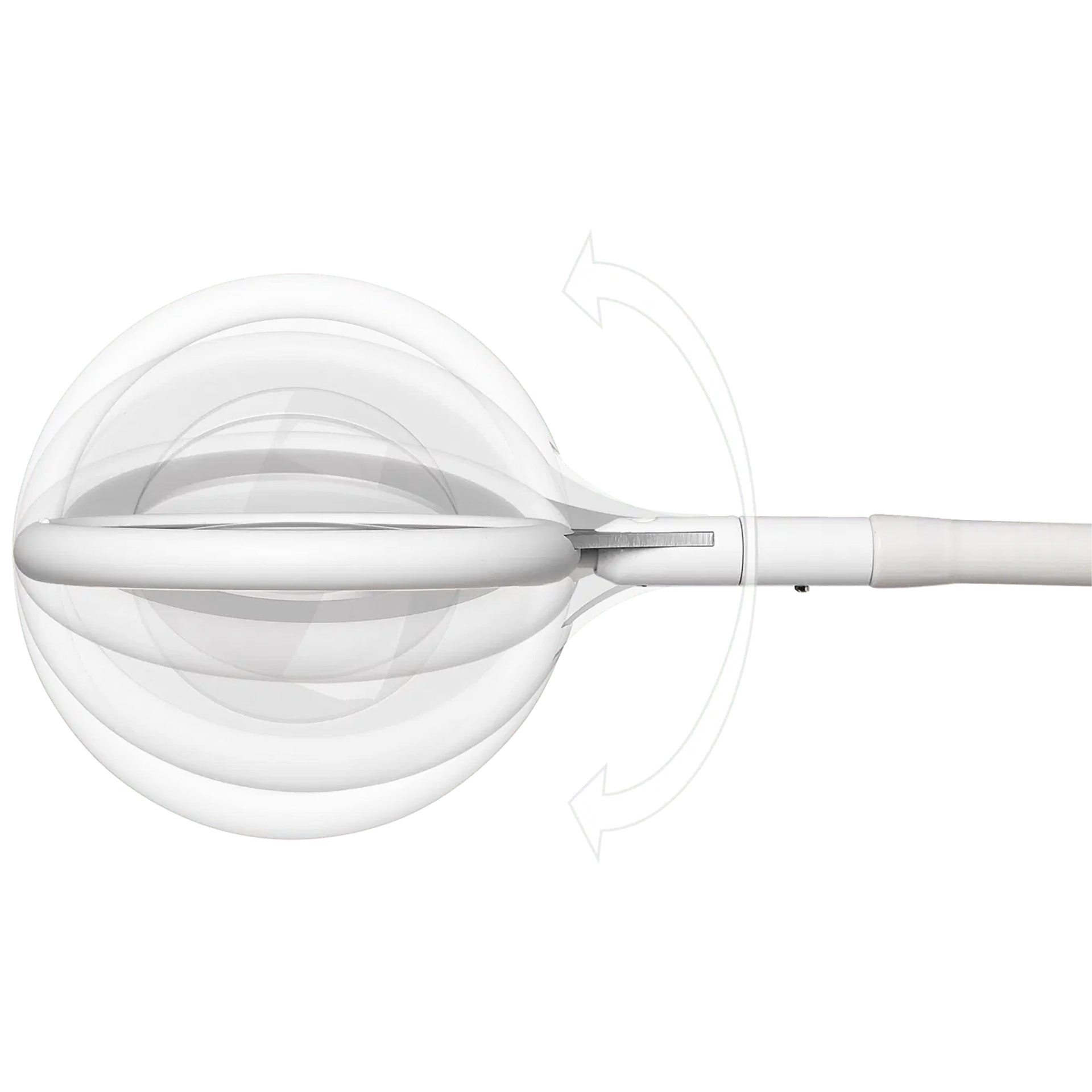 RUCK podolog Circle S mobil, white Edition