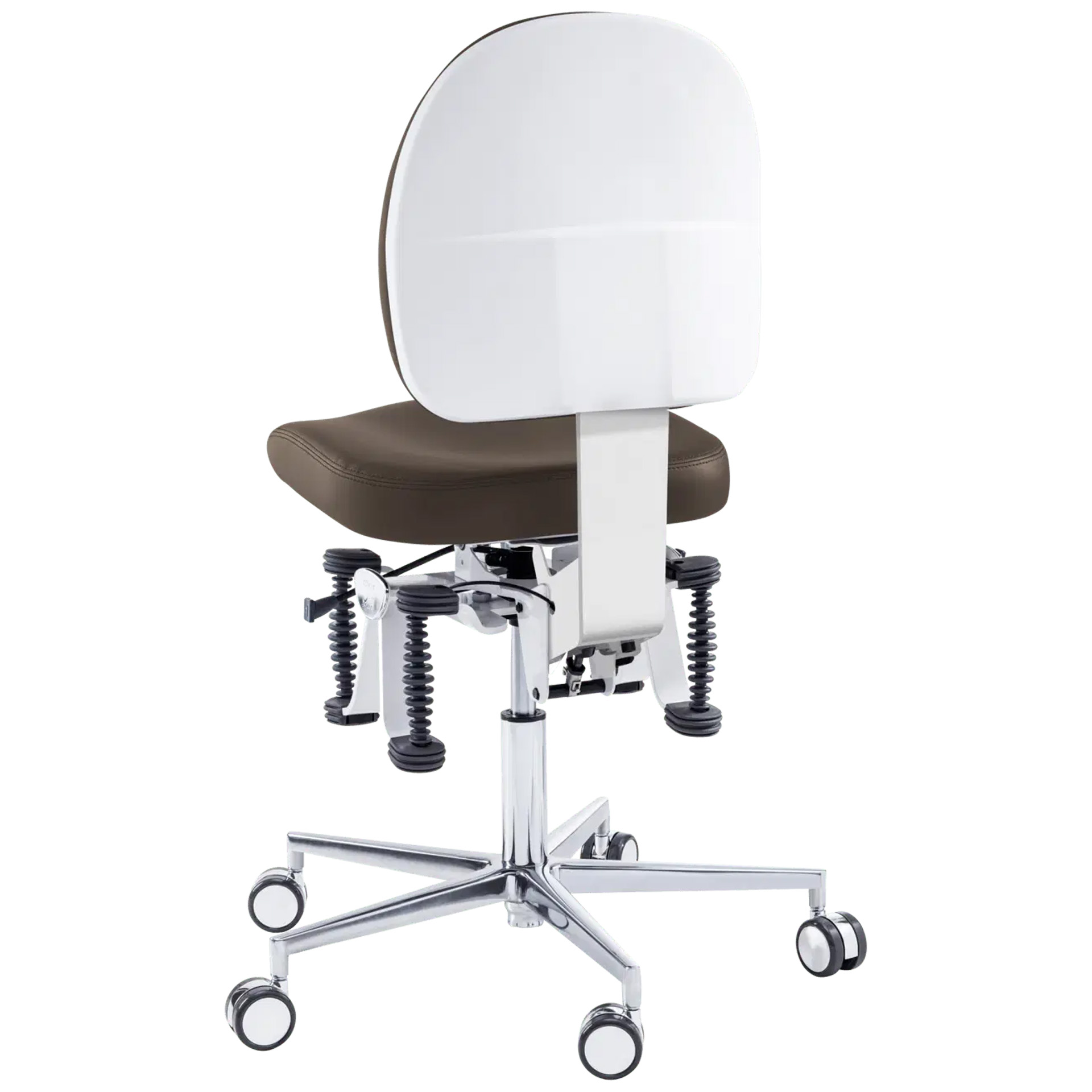 Bioswing Arbeitsstuhl beauty, espresso, Größe 2, lange Gasfeder