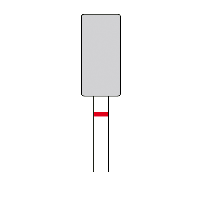 Diamantschleifer fein, Ø 6,2 mm
