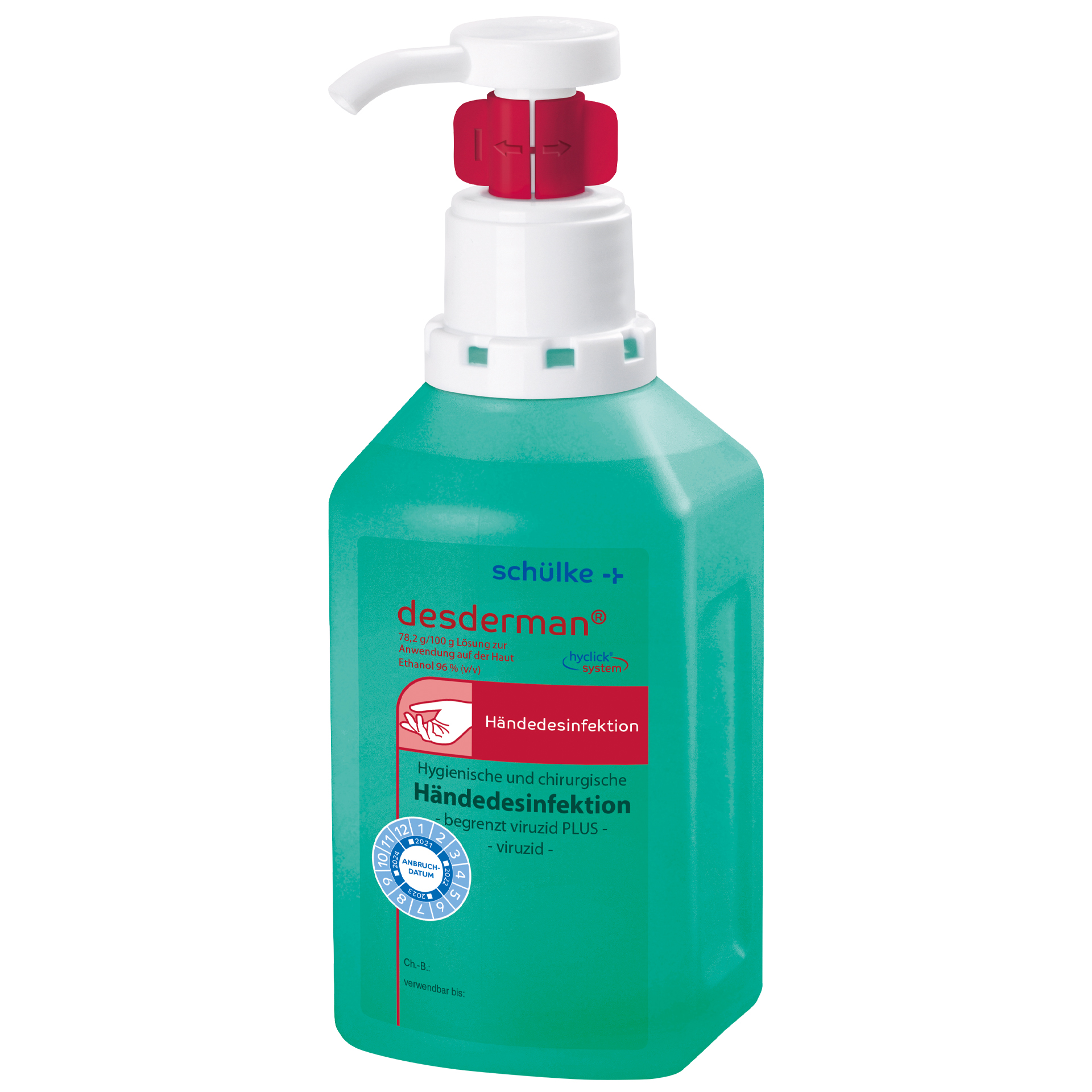 Desderman® 500 ml-hyclick Flasche