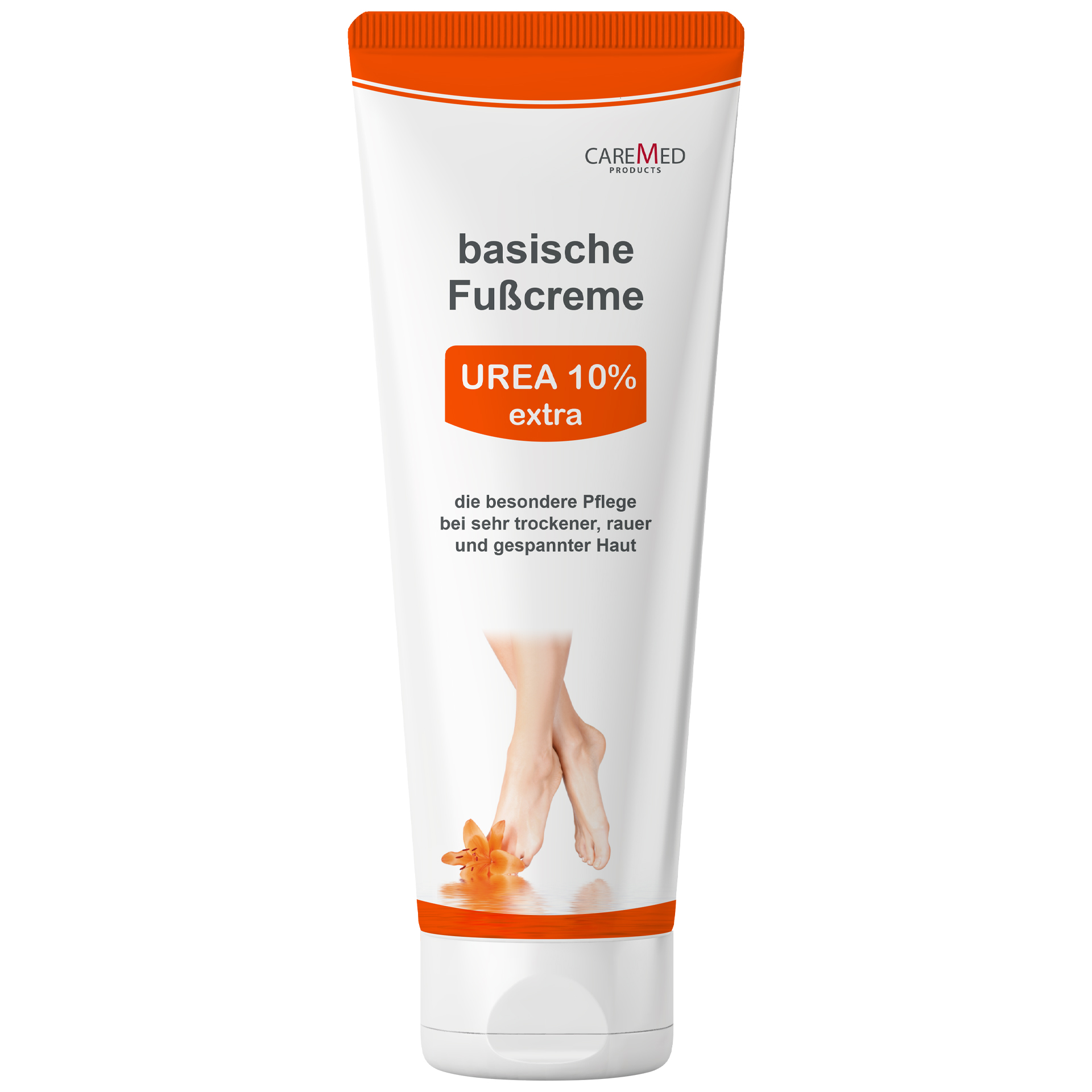 Urea 10% extra - basische Fußcreme, 150 ml