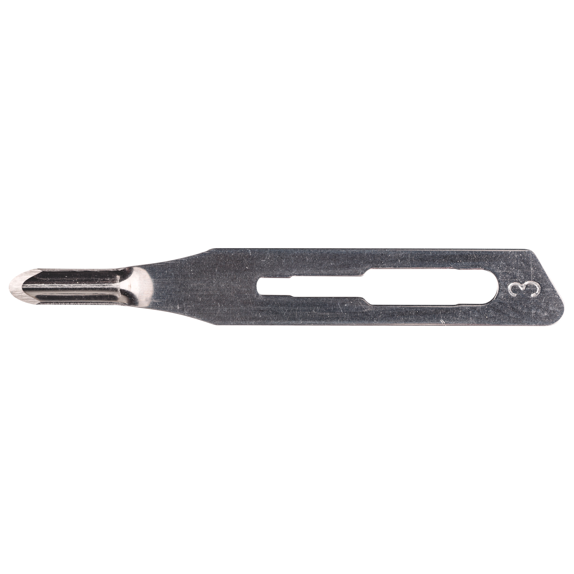 Sterile gouge blades, No 3