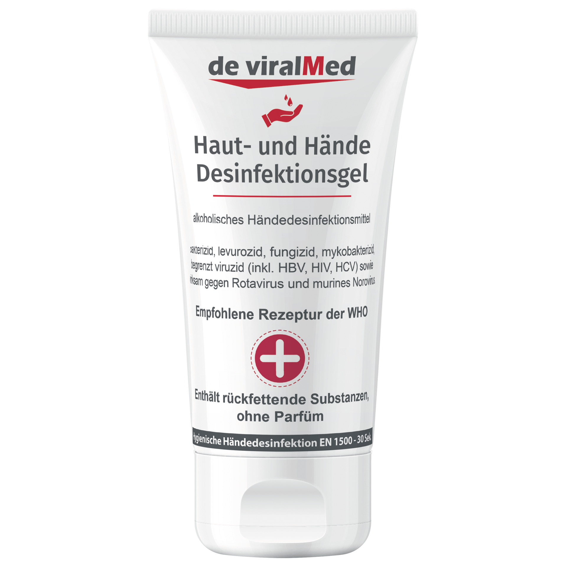 de ViralMed Händedesinfektion, 75 ml - Weihnachtsedition