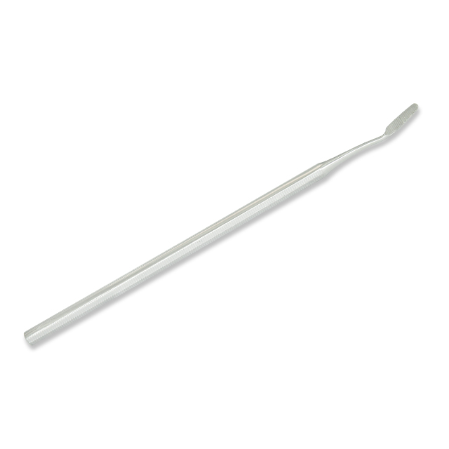 Eckenfeile gebogen