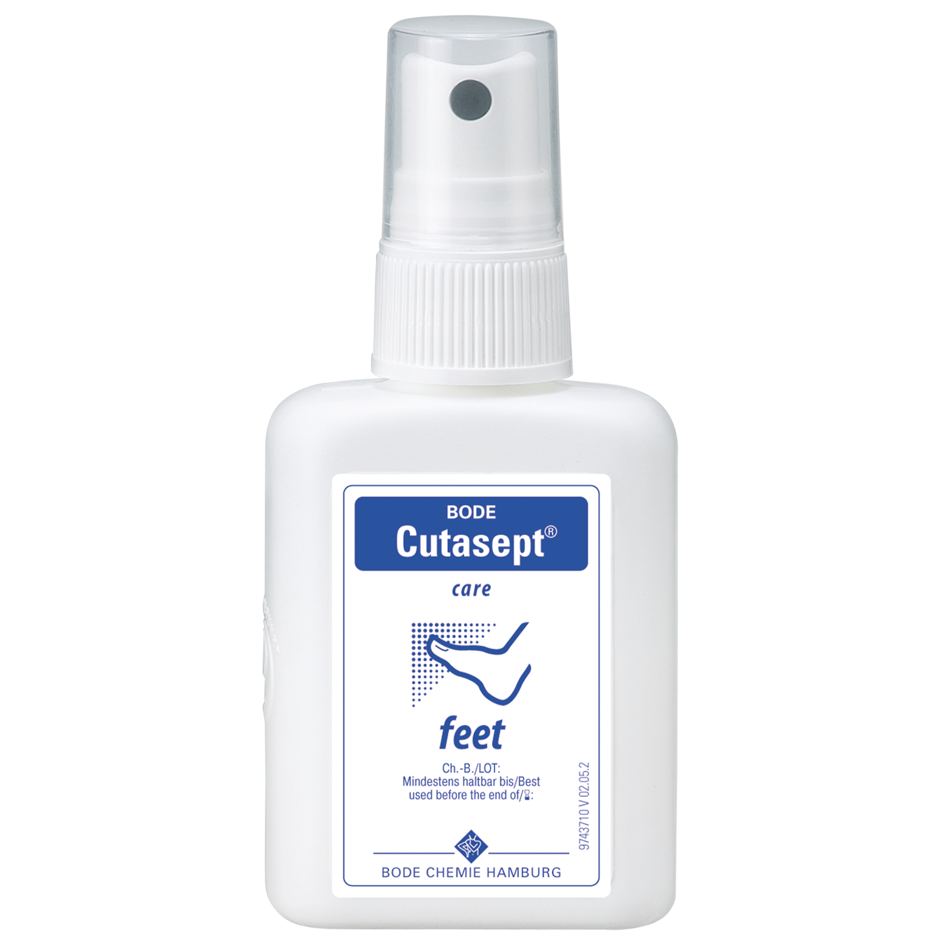 Cutasept® feet, 50 ml-Flasche