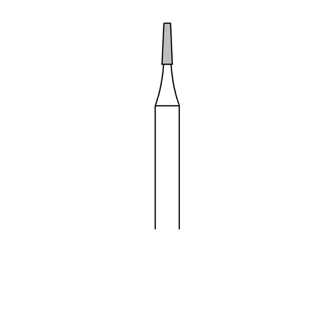 Diamantschleifer, Ø 1,0 mm
