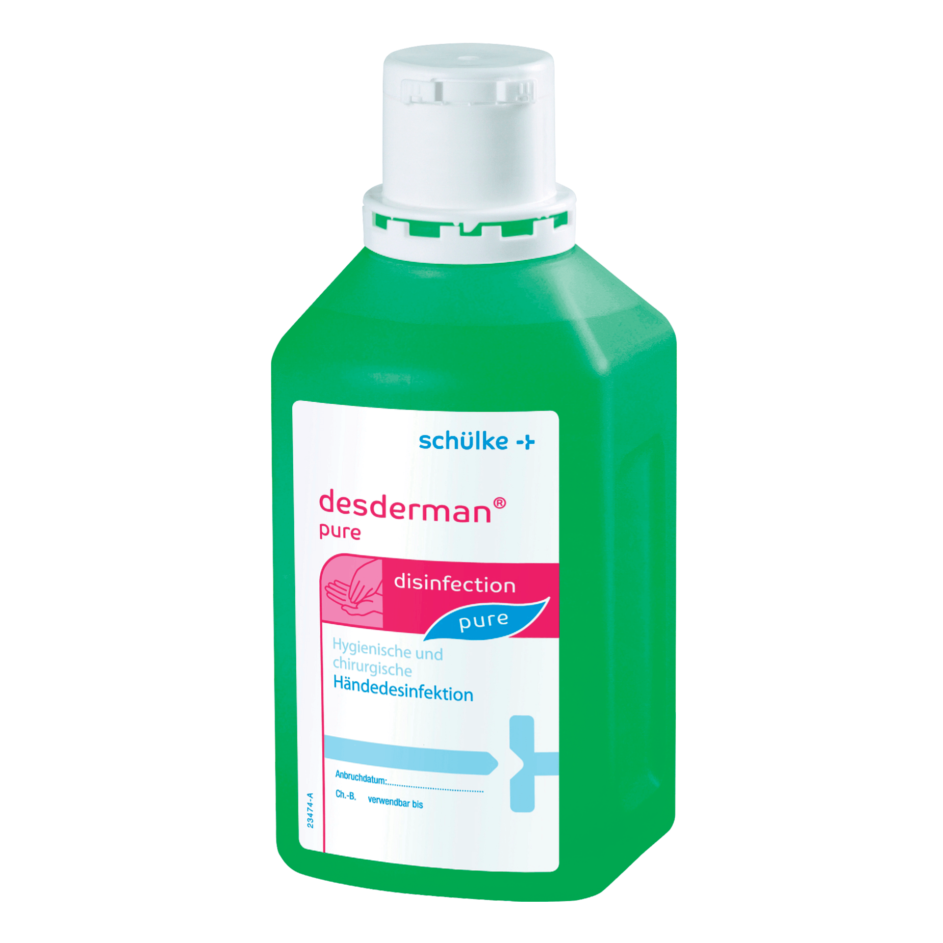 Desderman® pure, 500 ml-Flasche