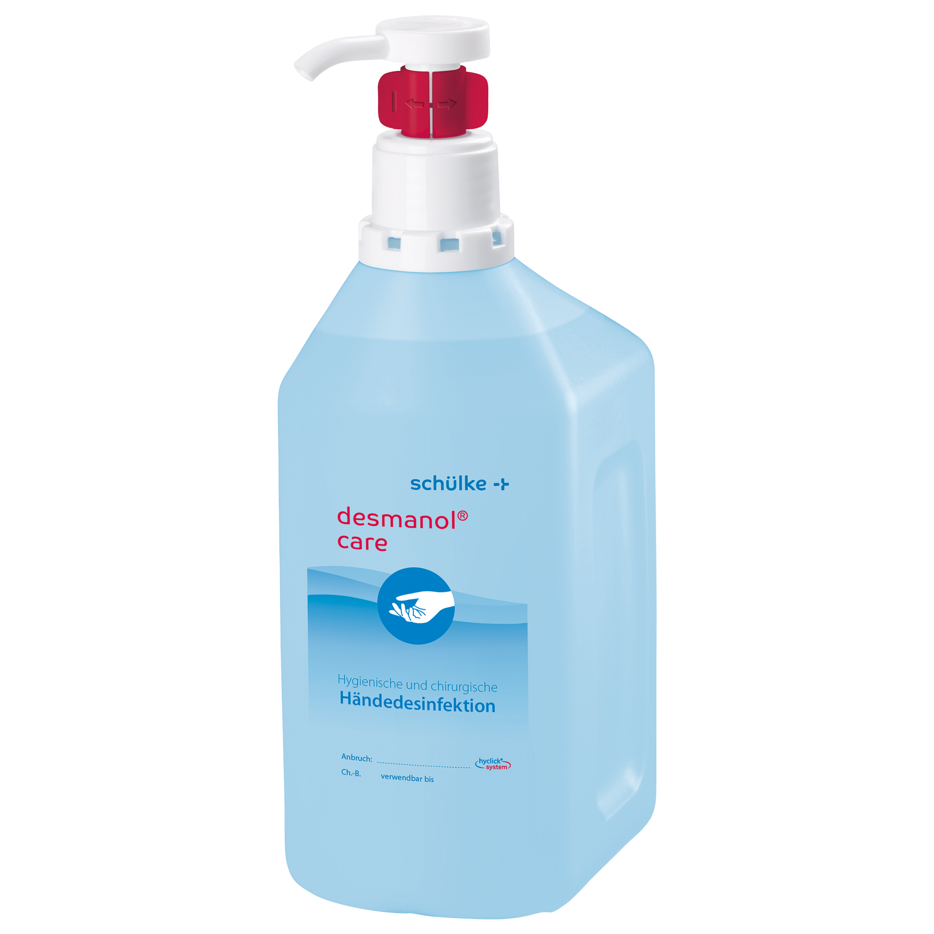 Desmanol® care hyclick® 1.000 ml-hyclick Flasche