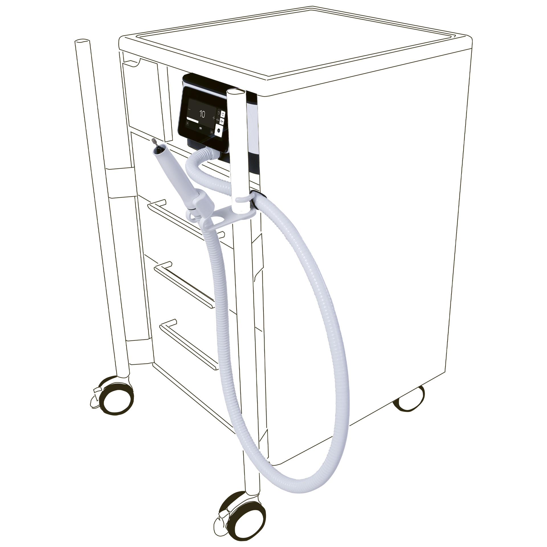 Handstückhalter ROOM classic für Nova Pro/SE