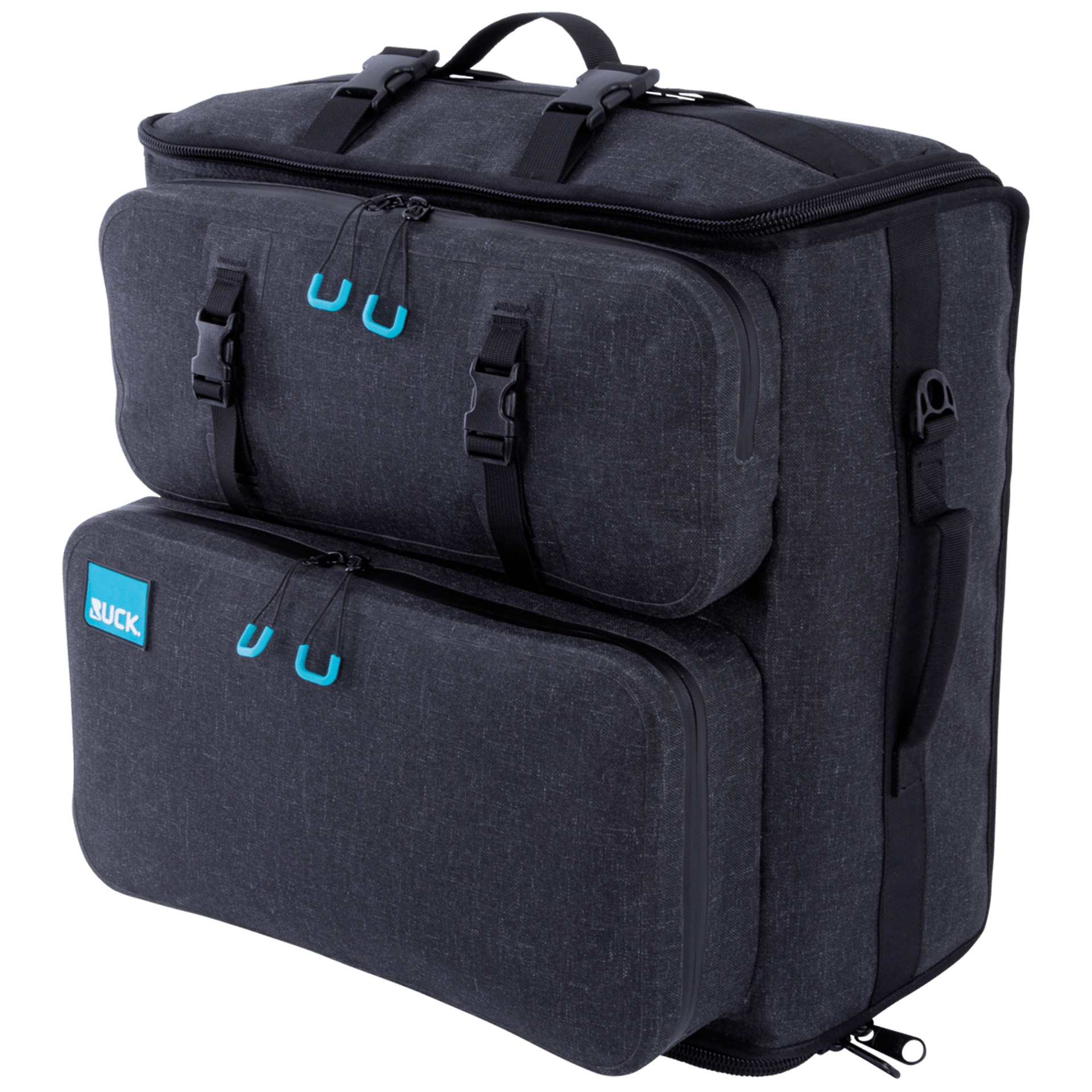 Ruck Rucksack für Fußpflegegerät mit Leuchte weiß_Caremed02 Rucksack für Fußpflegegerät inkl. Geräteeinsatz