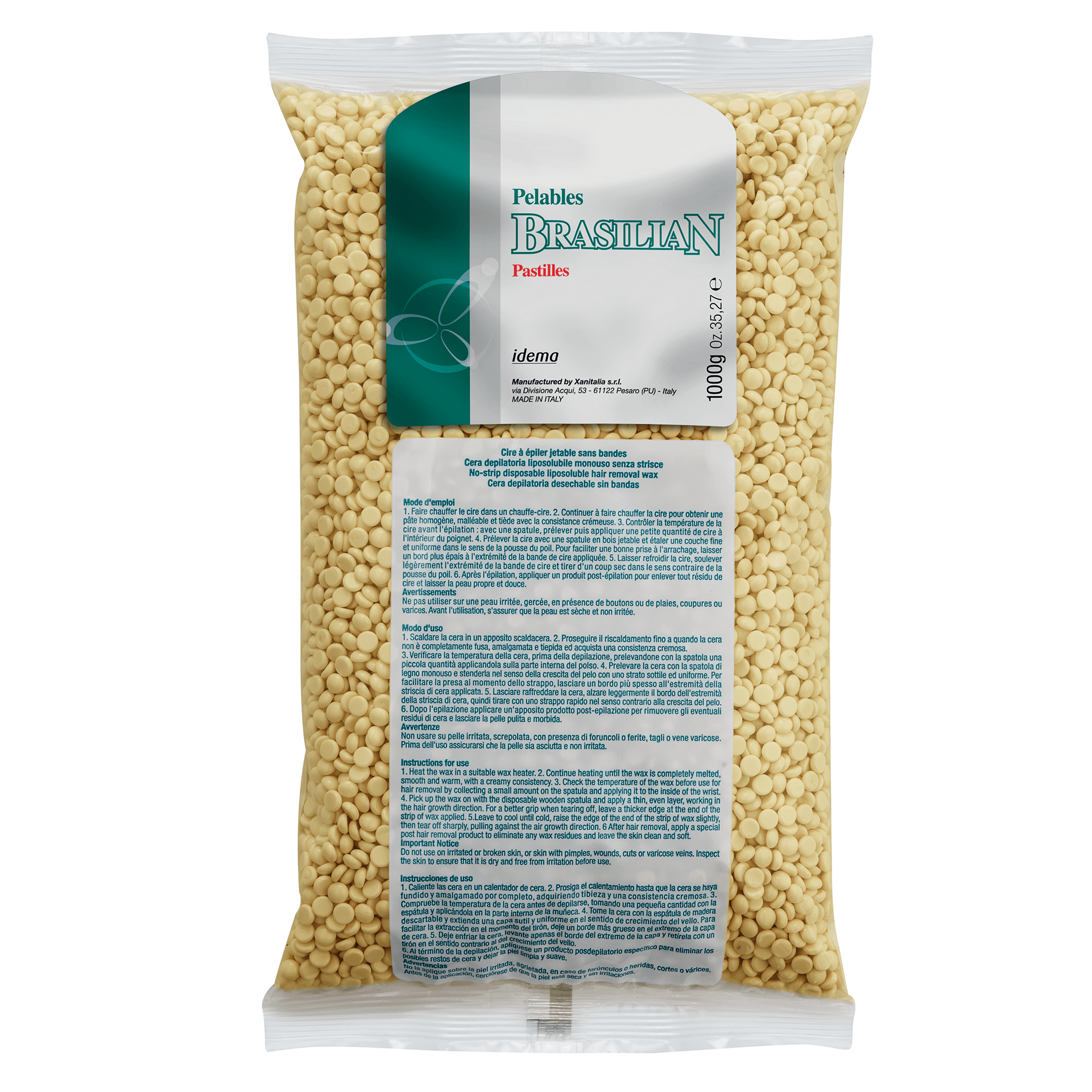 Wachsperlen Argan, 1.000 g