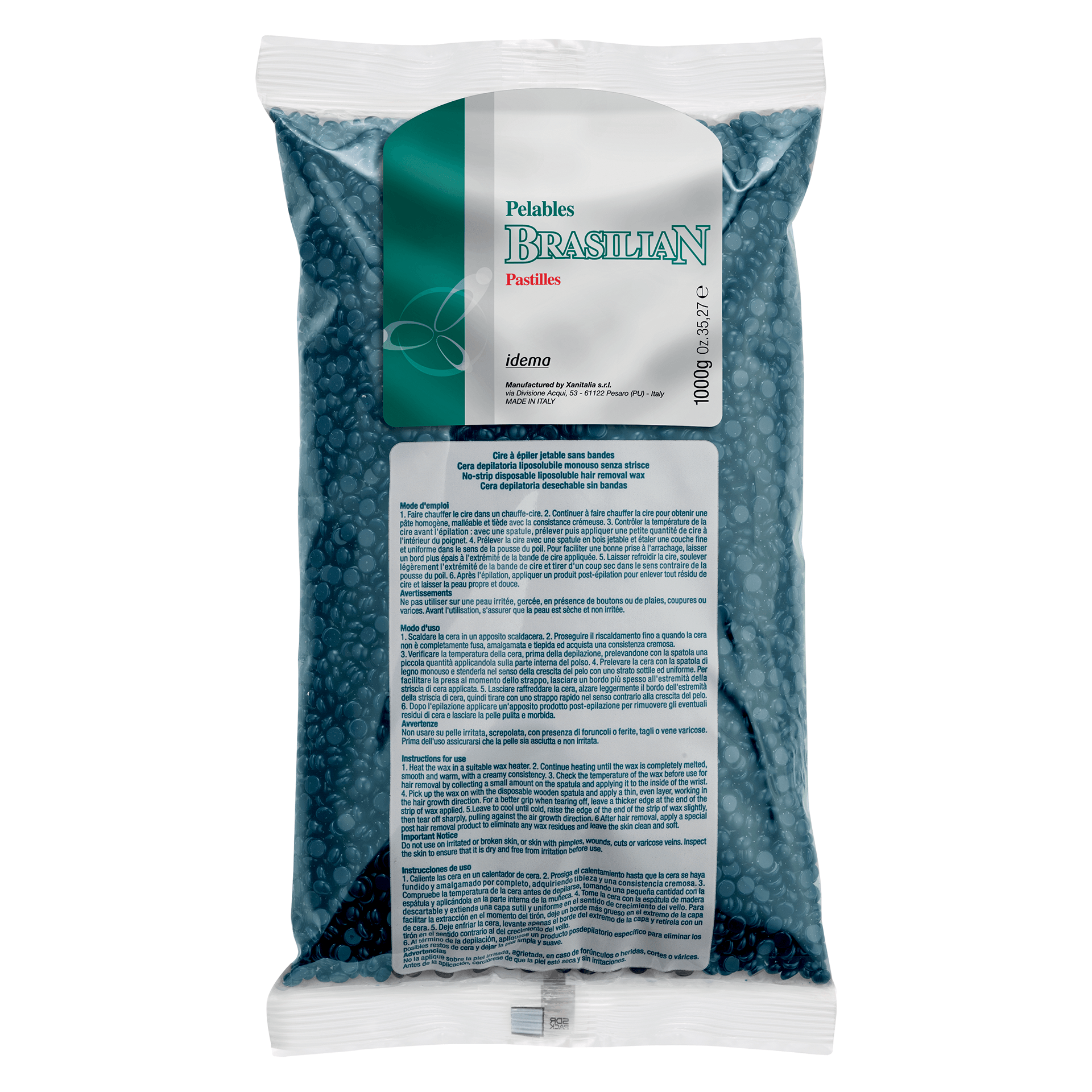 Wachsperlen Azulene, 1.000 g