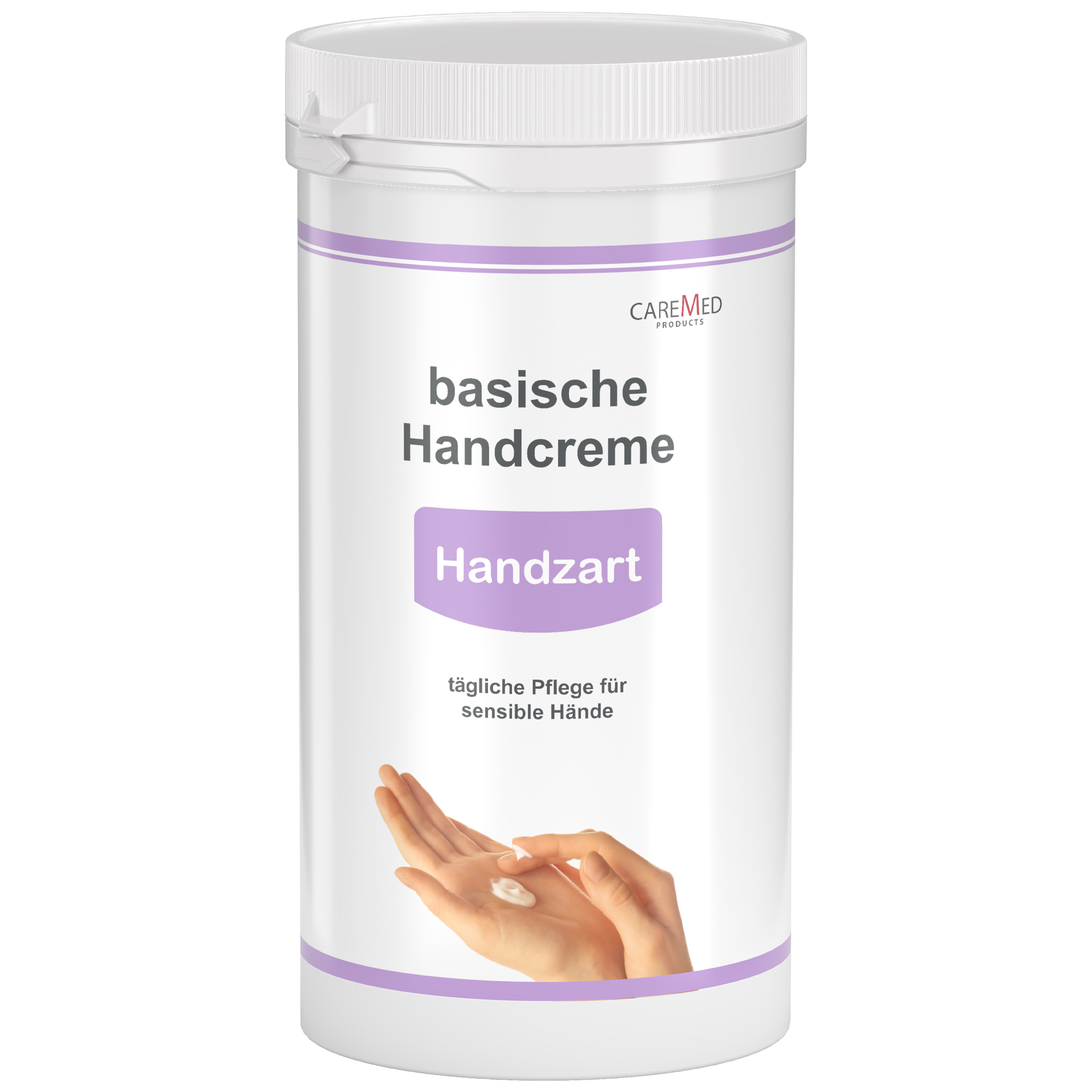 Handzart - Basische Handcreme, 450 ml