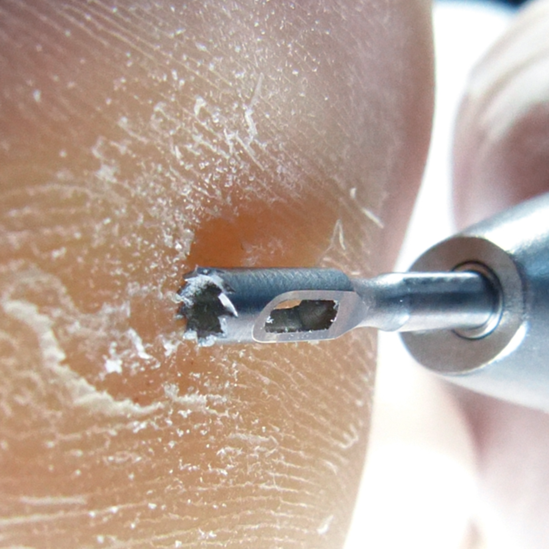 Hohlfräser gezackt, Ø 2,3 mm
