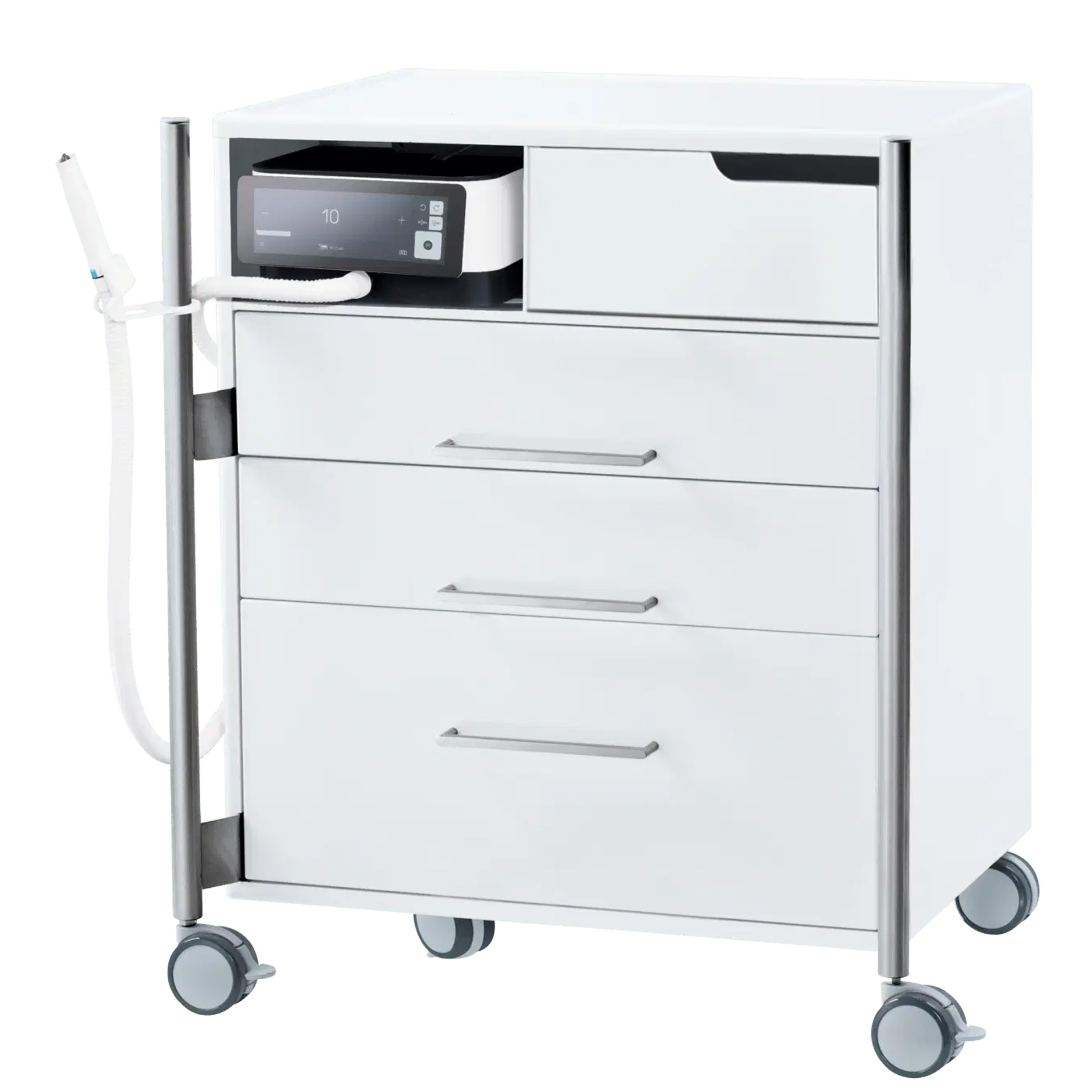 RUCK ROOM classic M, Motorfach links