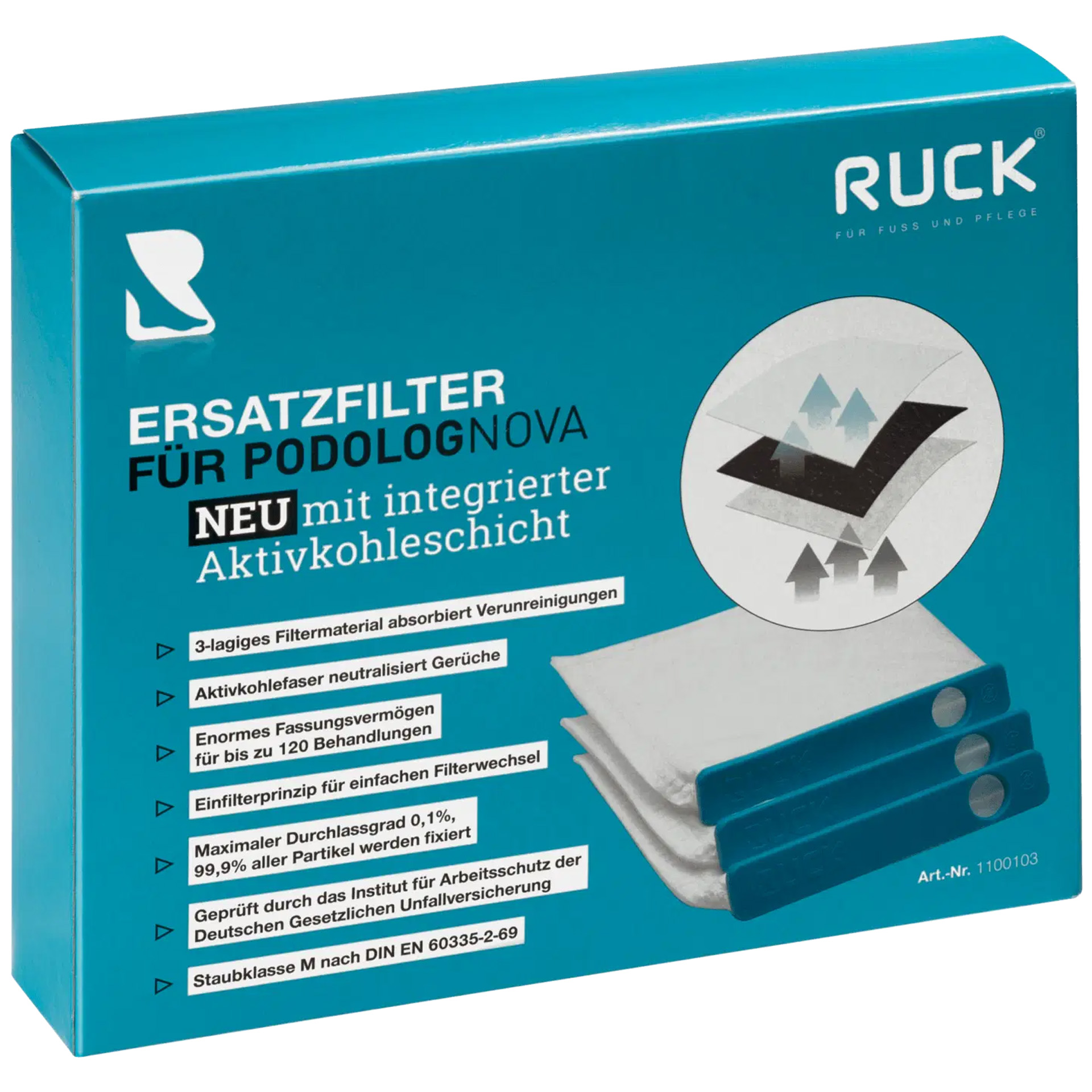 Ersatzfilter für podolog Nova