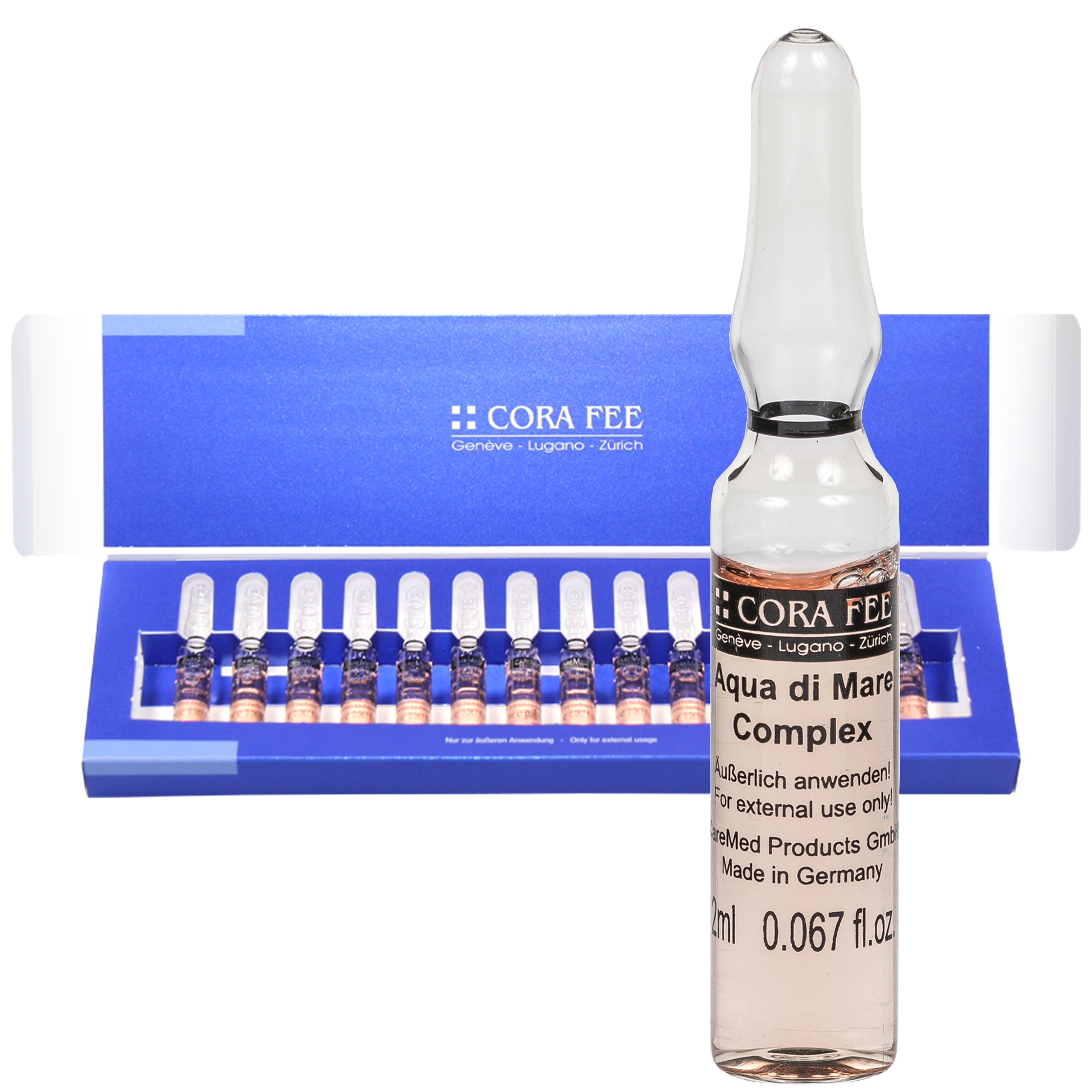 Aqua di Mare Ampoules, 14 Ampullen á 2 ml