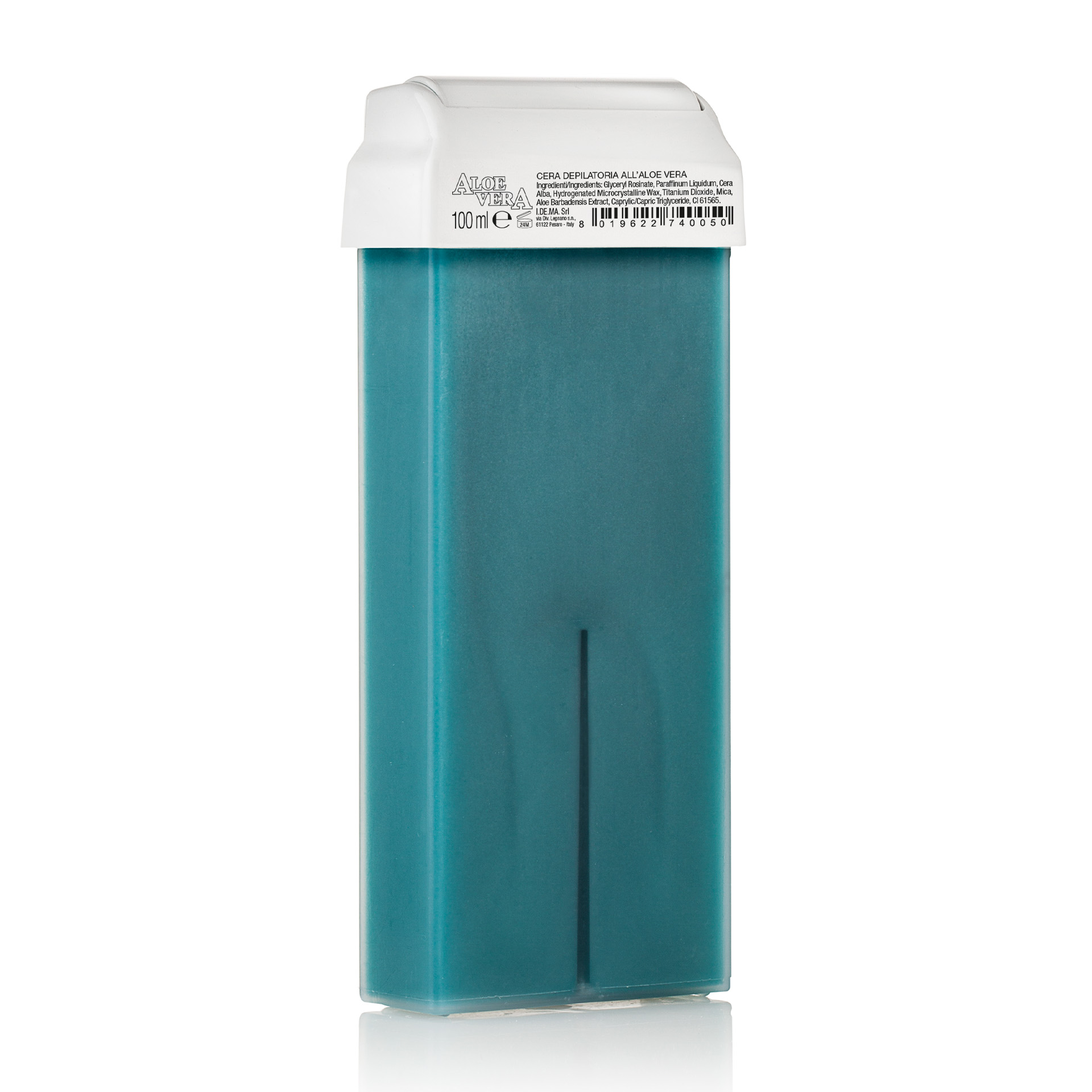 Wachspatrone Aloe Vera, Rollkopf breit