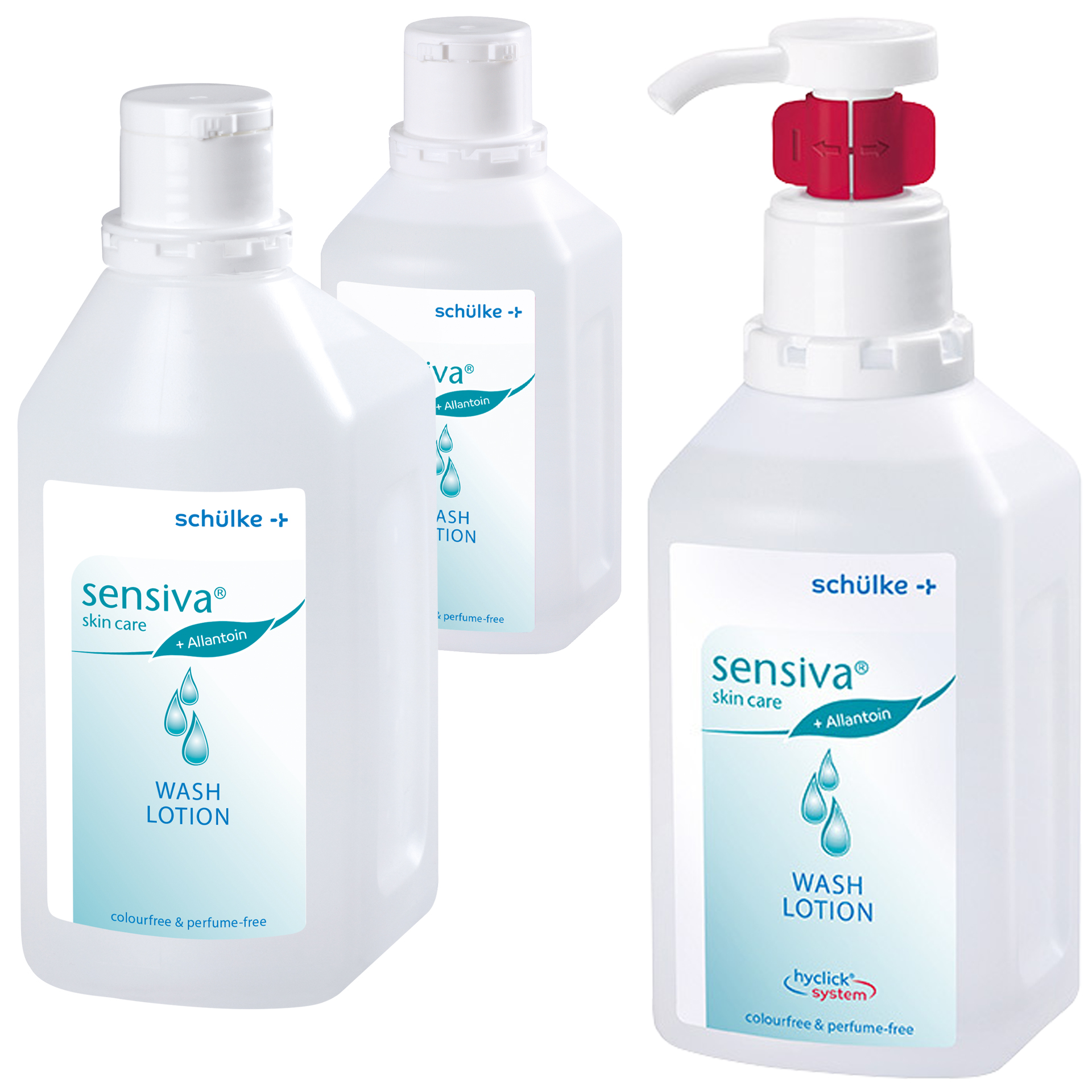 sensiva gruppe Schülke_01 Sensiva® wash lotion