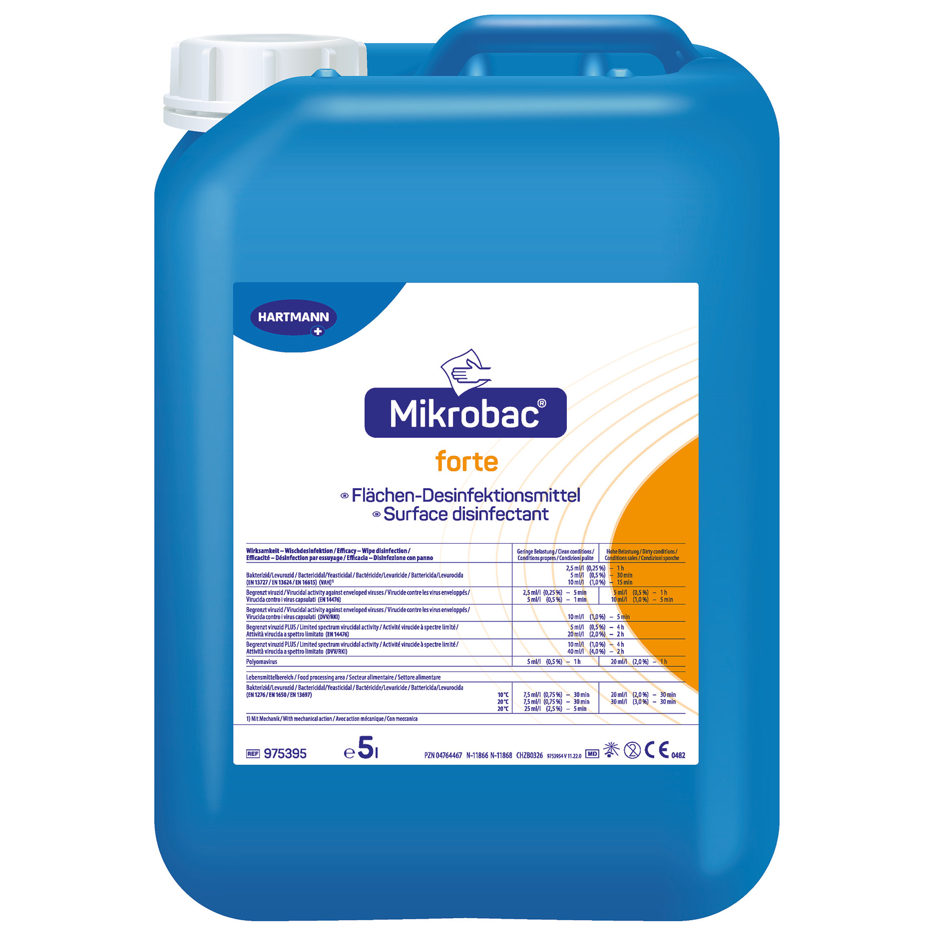 Mikrobac® forte