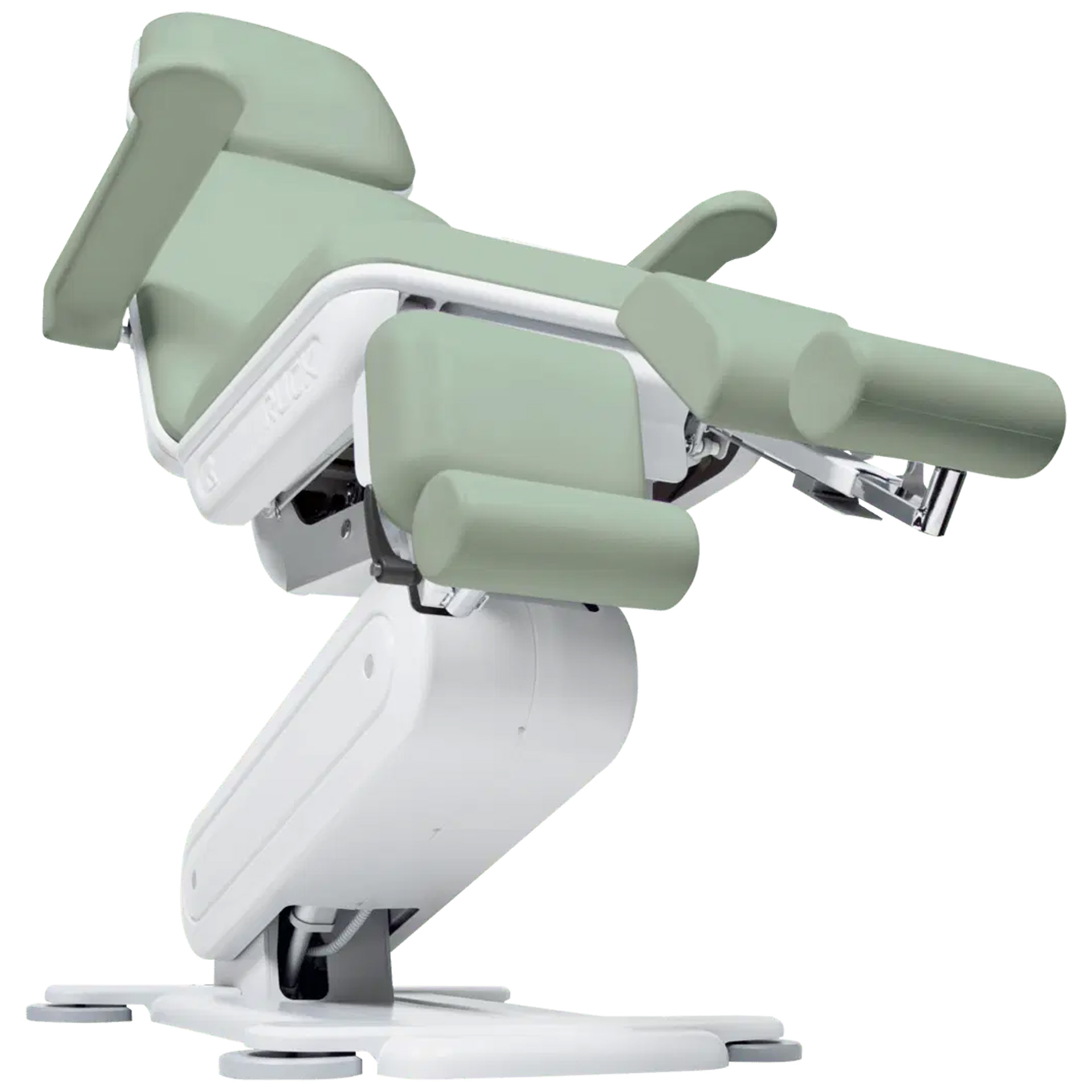 RUCK Behandlungsliege STELLA 3s, 2-fach Fußschalter salbei