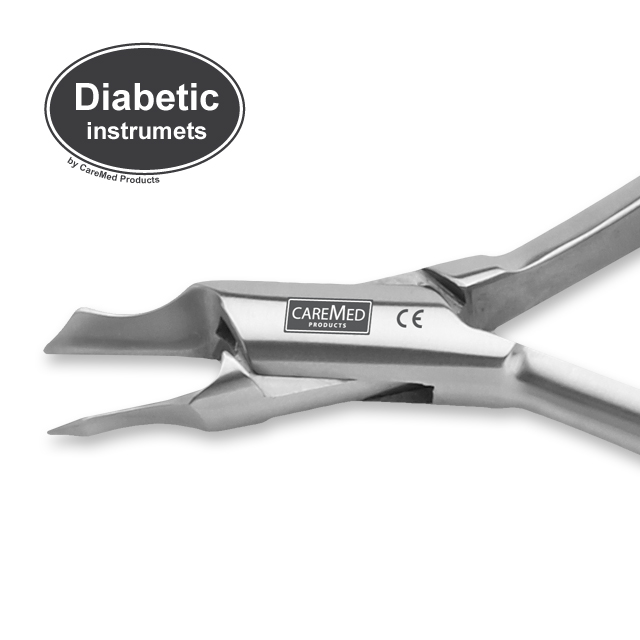 Diabetic - Eckenzange mit Eichenlaubspitze