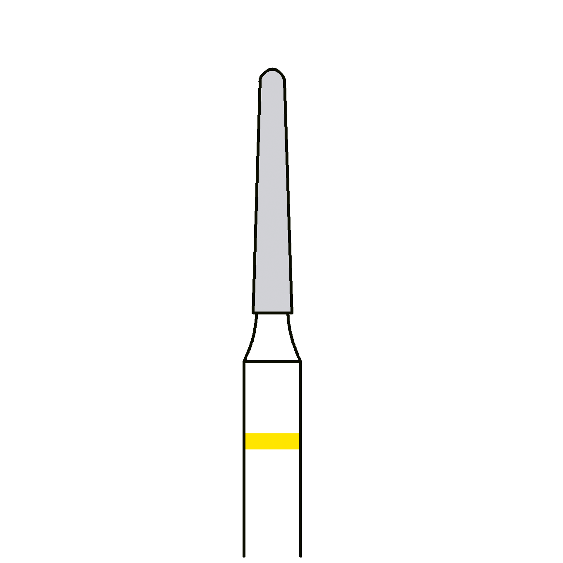 Diamantschleifer, Ø 1,6 mm