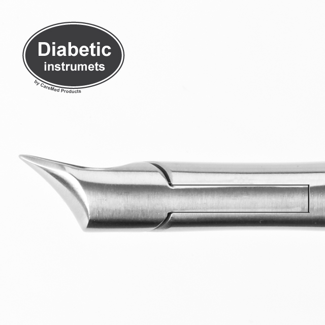 Diabetic - Kopfschneider mit einer Spitze