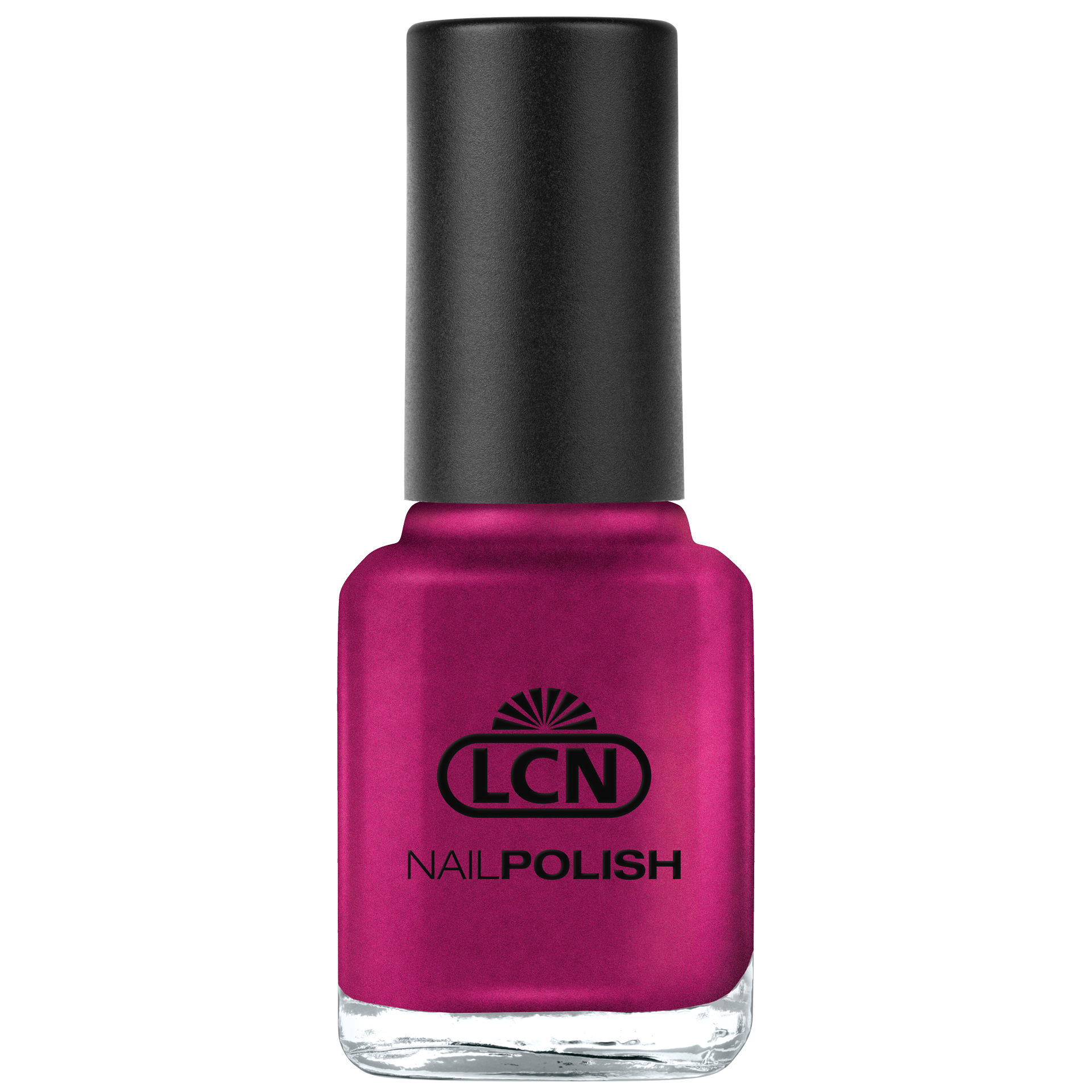 LCN Nail Polish 8ml, (170M) fuchsia red