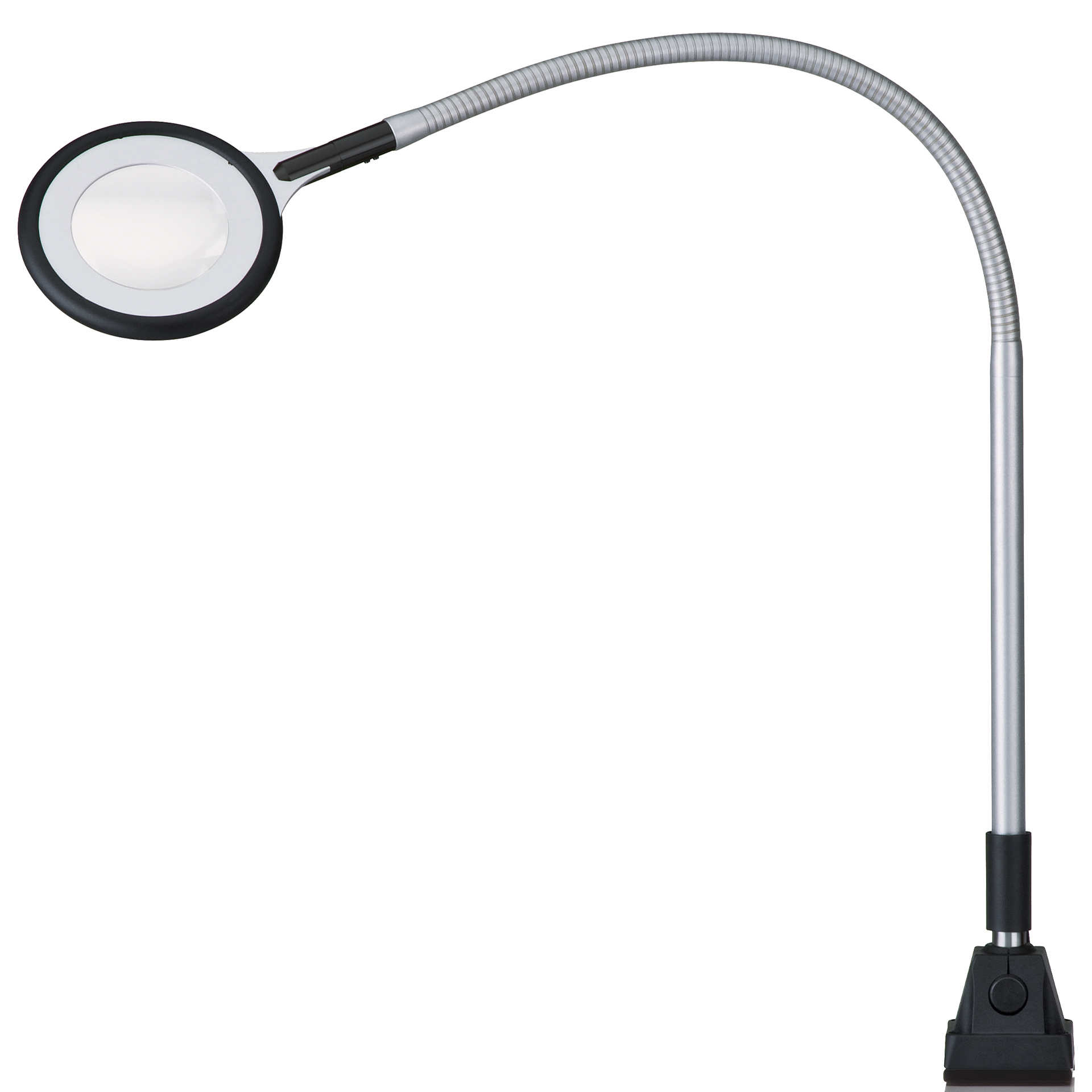 Ring LED magnifier incl. fixation