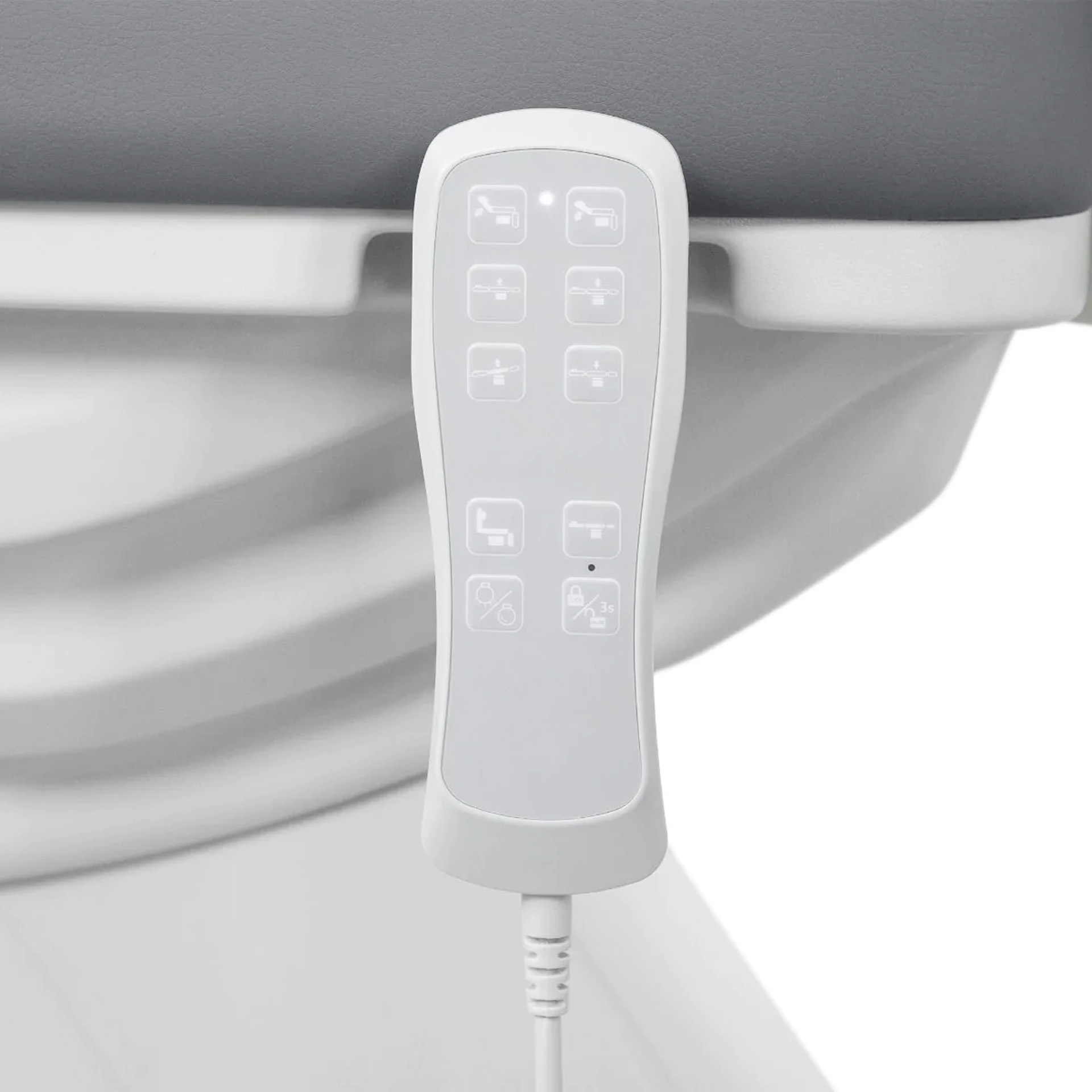 Podiatry treatment chair/couch PodoBalance, 3 motors, grey