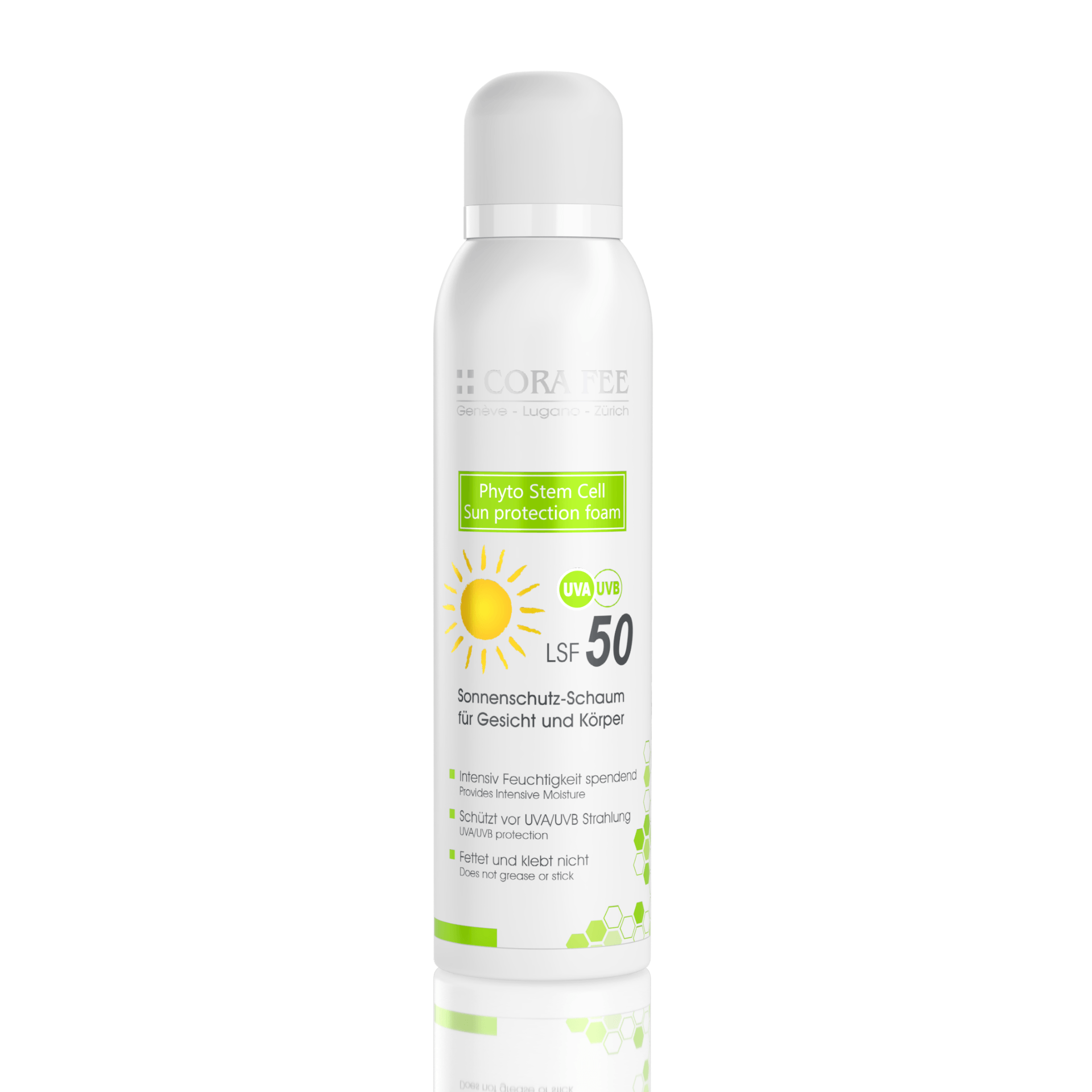 Phyto Stem Cell Sun Protection Foam LSF 50