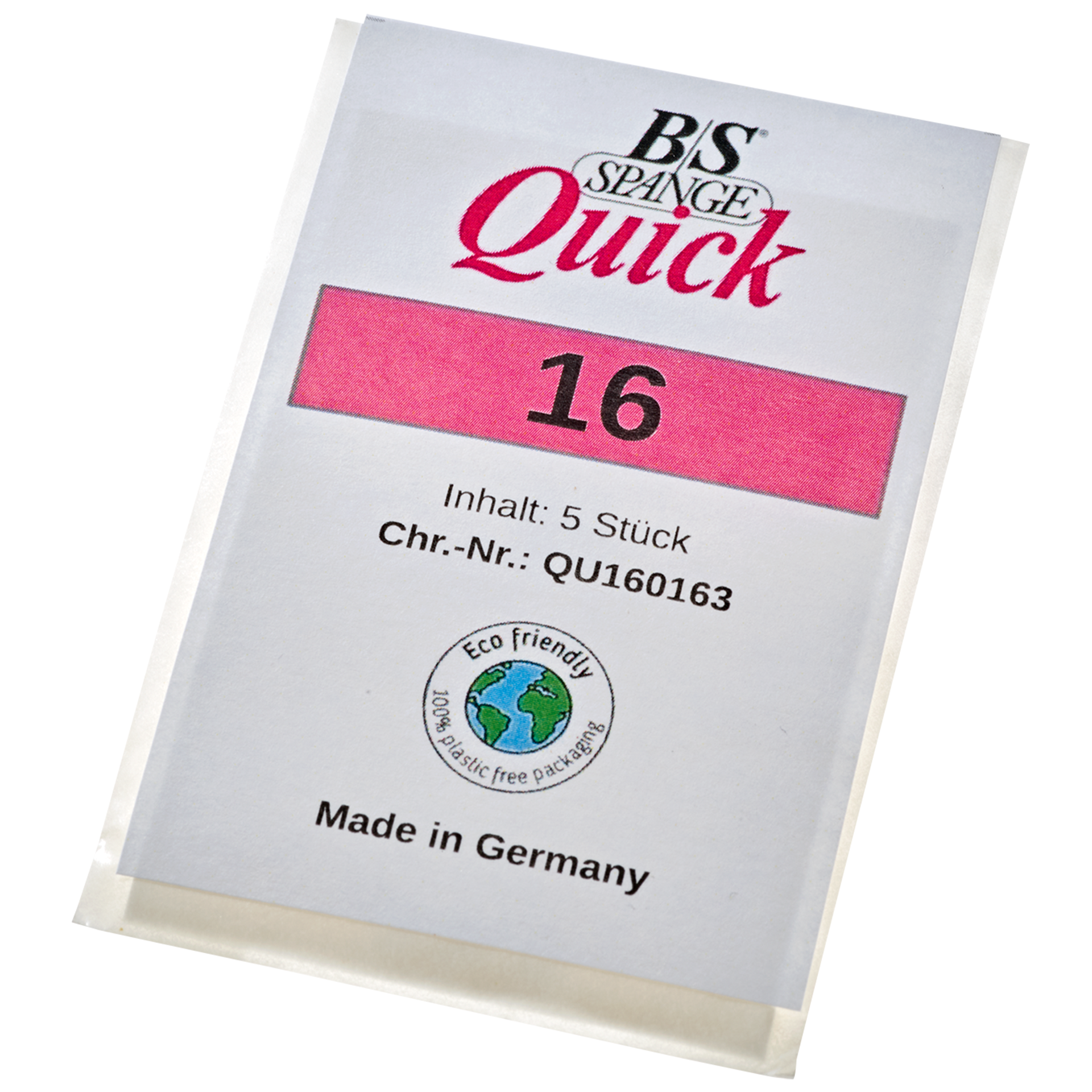 B/S Spange Quick 16 mm