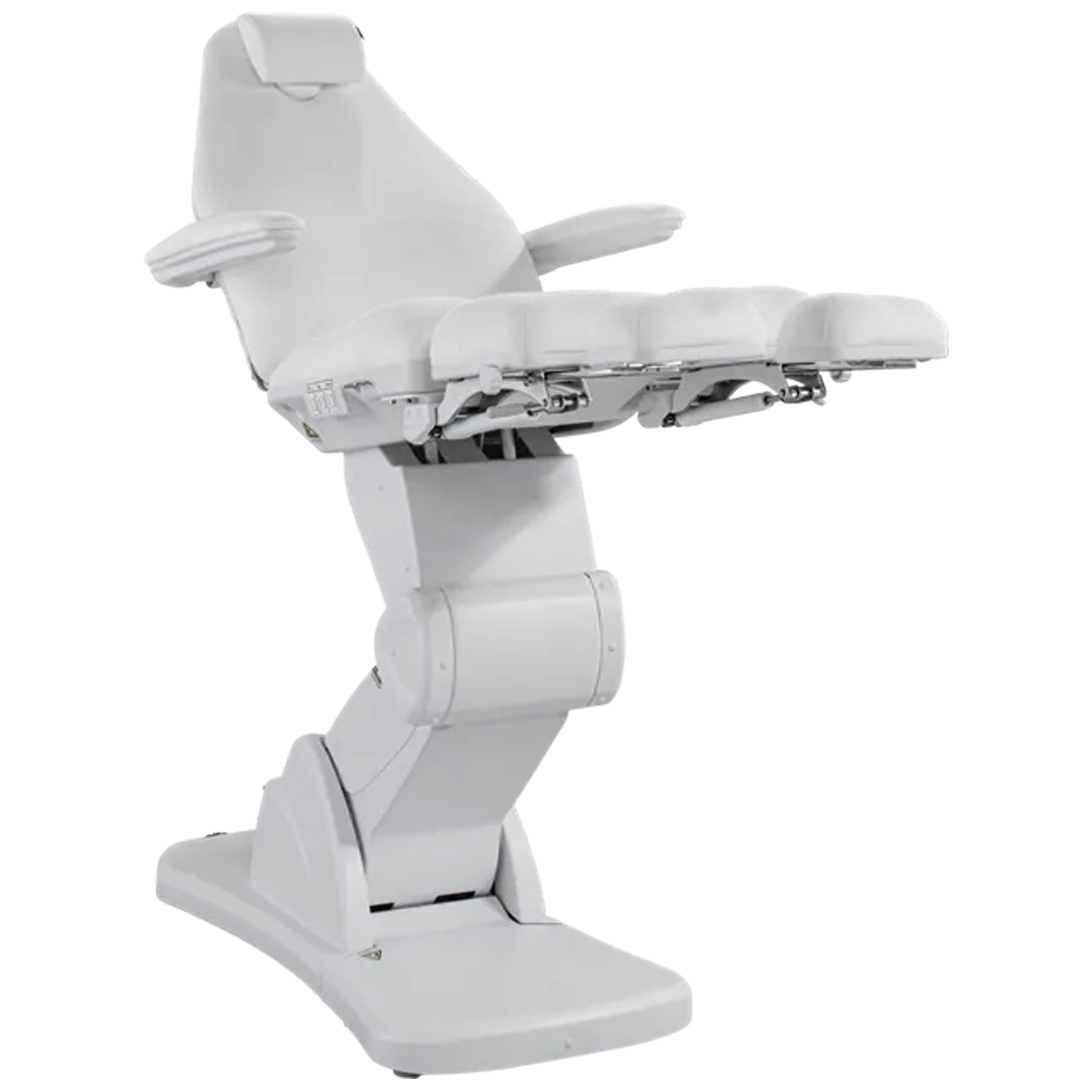 Podiatry treatment chair/couch PodoComfort, 3 motors, white