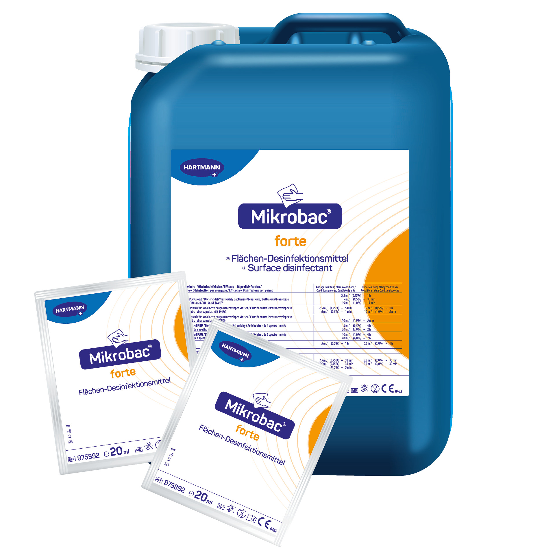 Mikrobac® forte