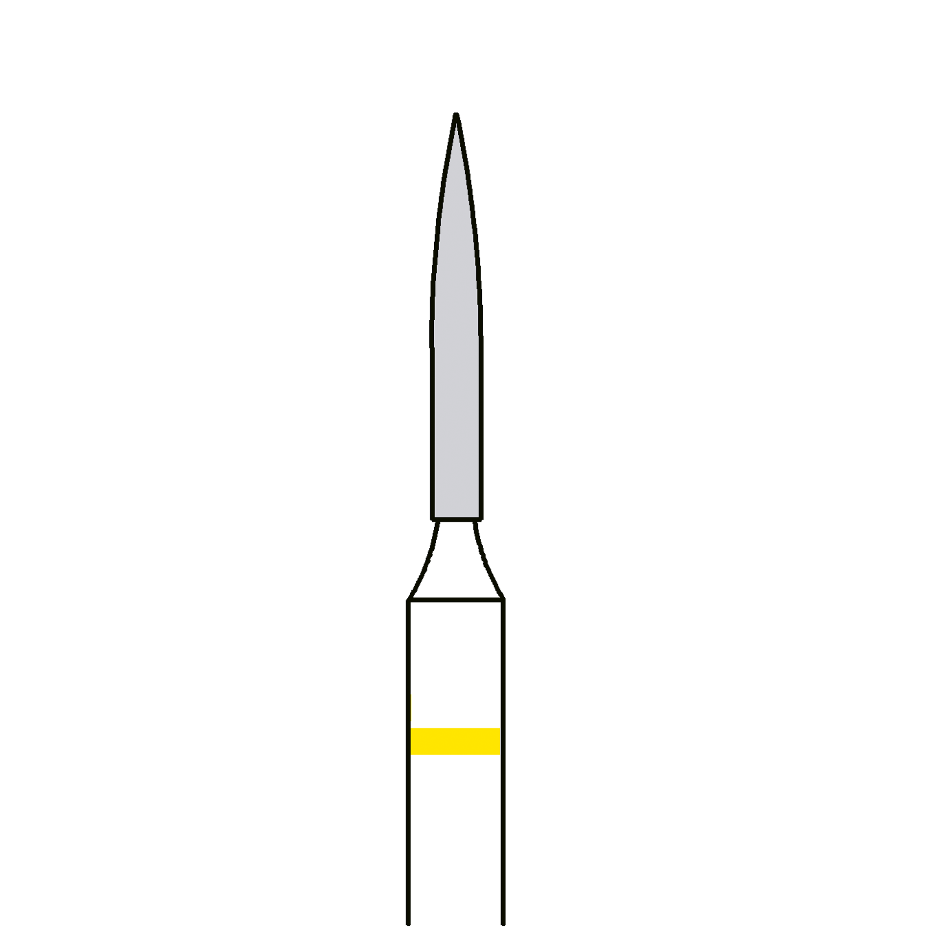 Diamantschleifer, Ø 1,2 mm