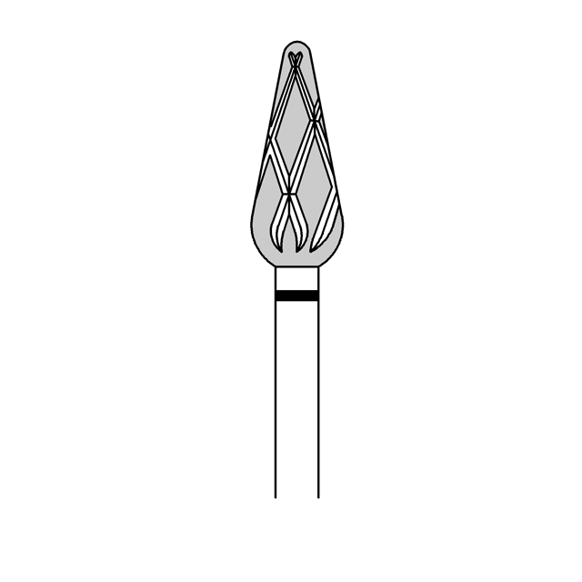 CD-Diamantschleifer, supergrob, Ø 5,0 mm