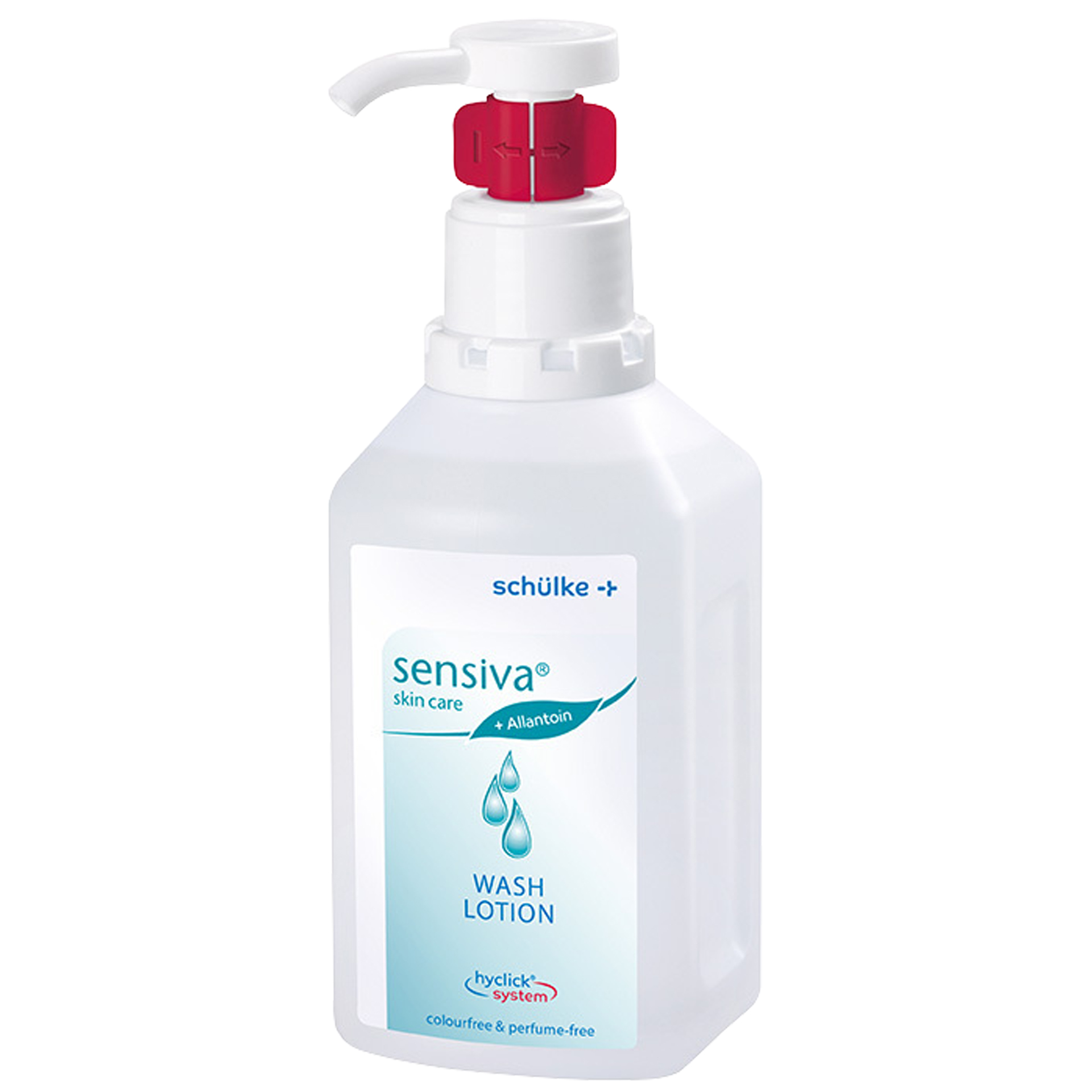 Sensiva® wash lotion 500 ml-hyclick Flasche