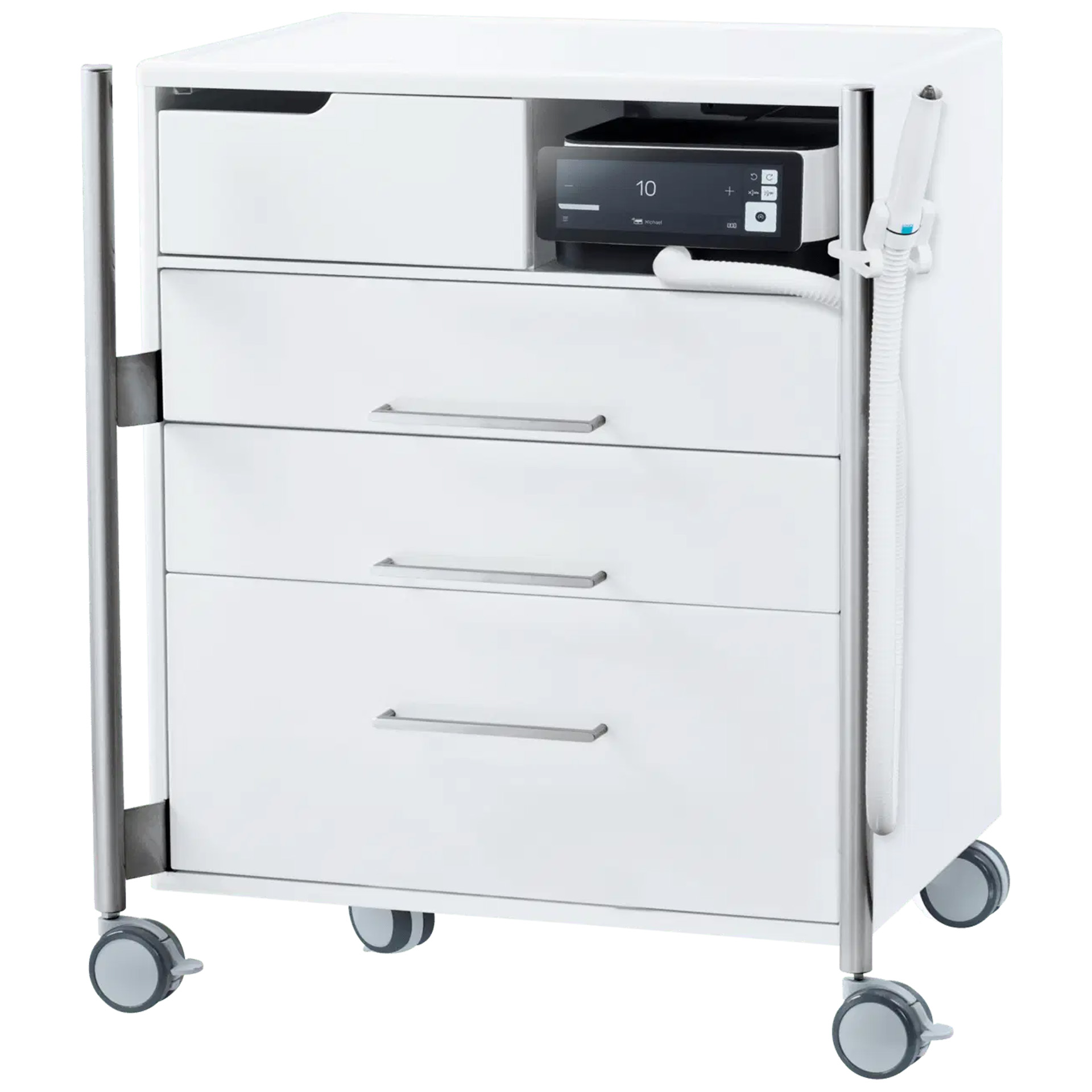 RUCK ROOM classic M, Motorfach rechts