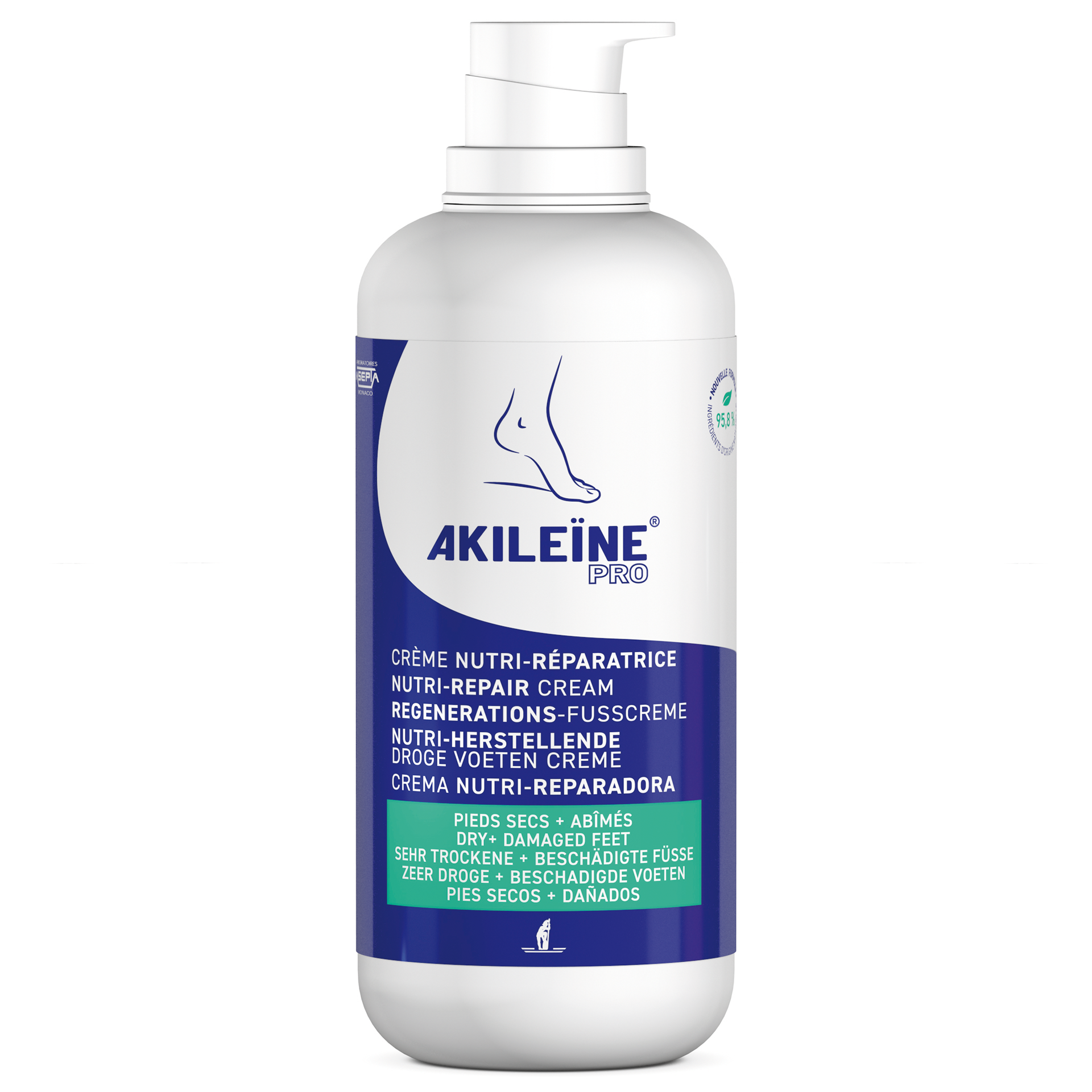 Nutri-Repair Regenerations-Fußcreme 500 ml