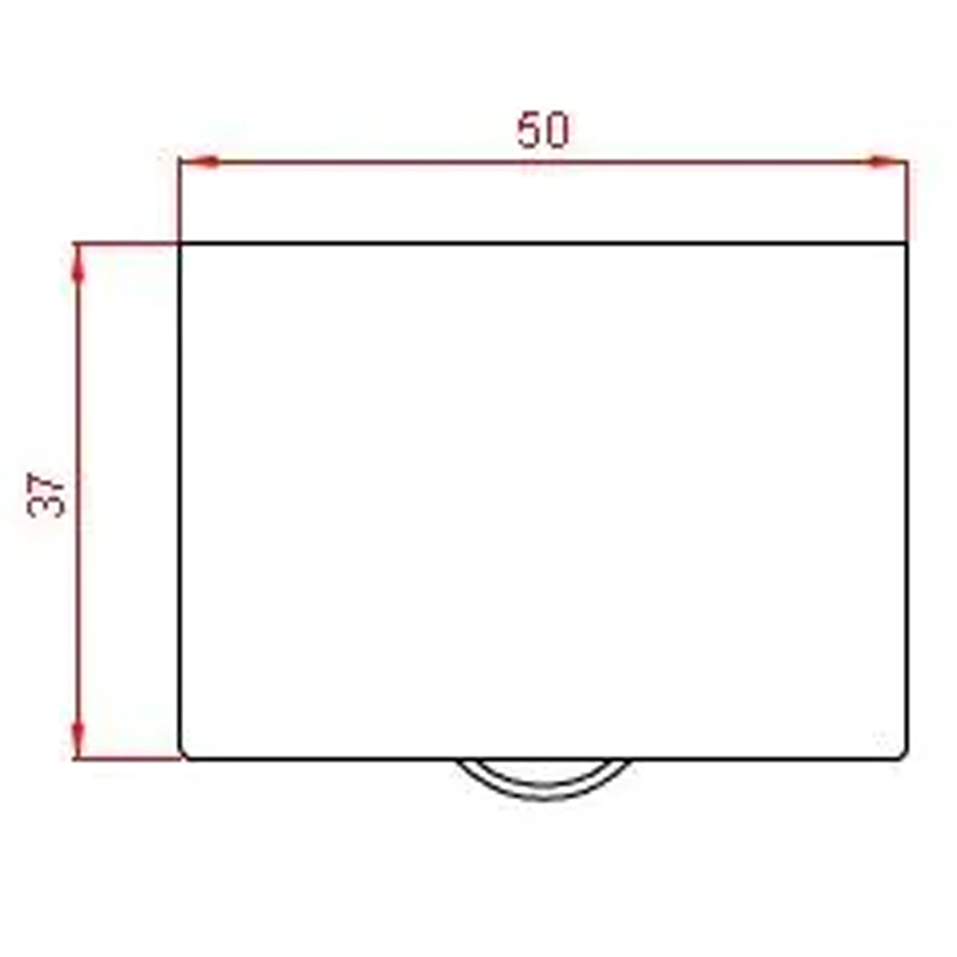 Fußpflegeschrank Skap, weiß