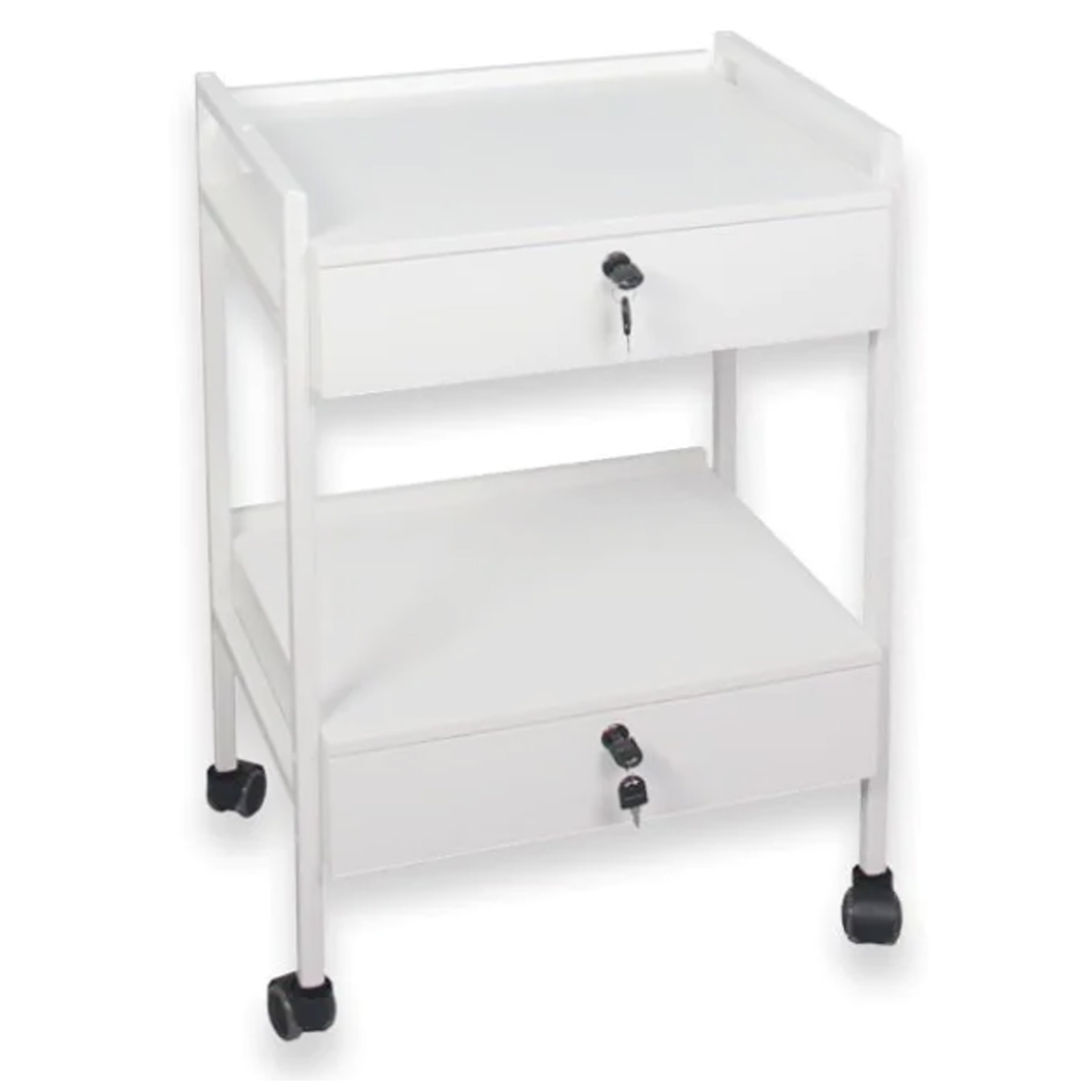 DuoCart Gerätewagen, 2 Schubladen