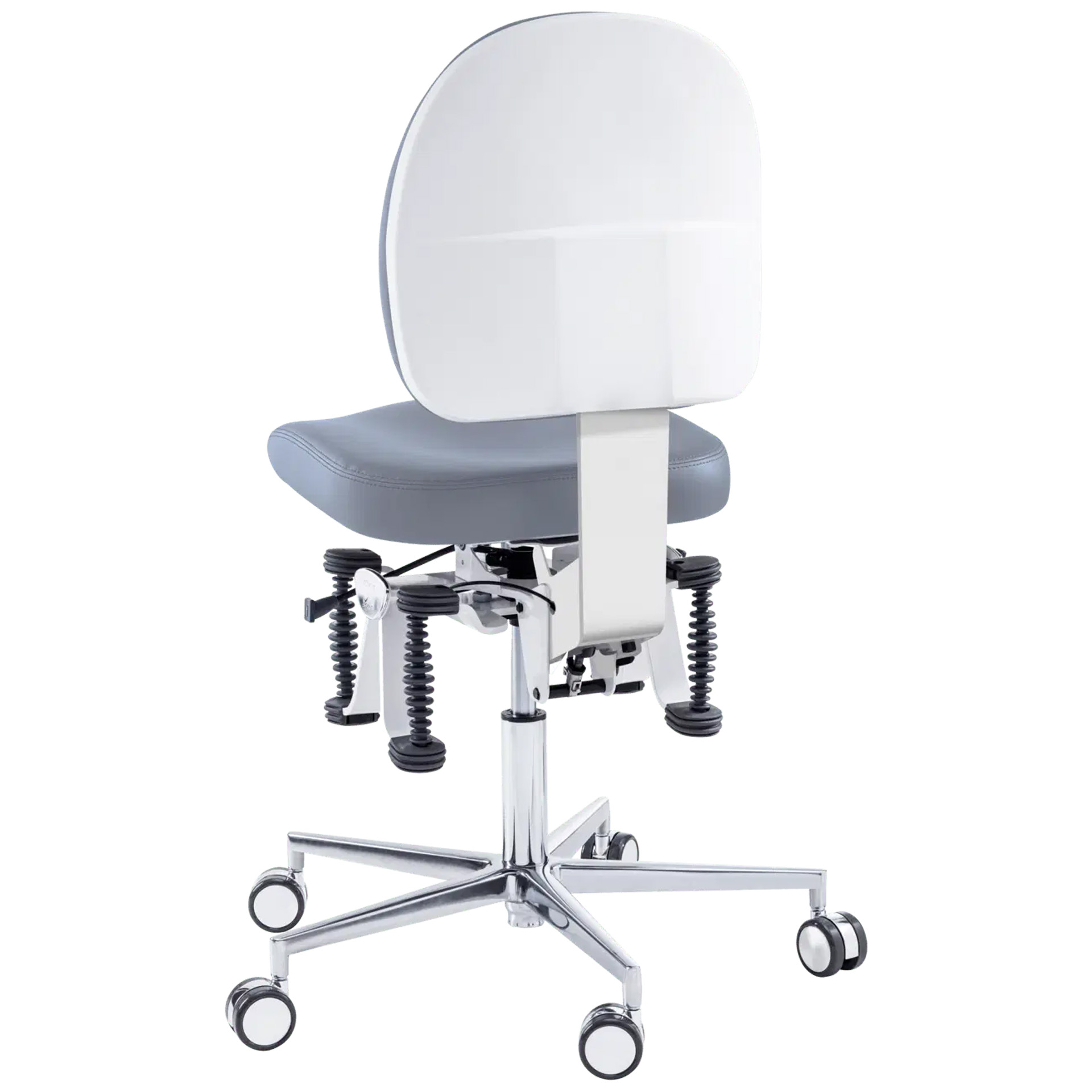 Bioswing Arbeitsstuhl beauty, ozean, Größe 4, lange Gasfeder