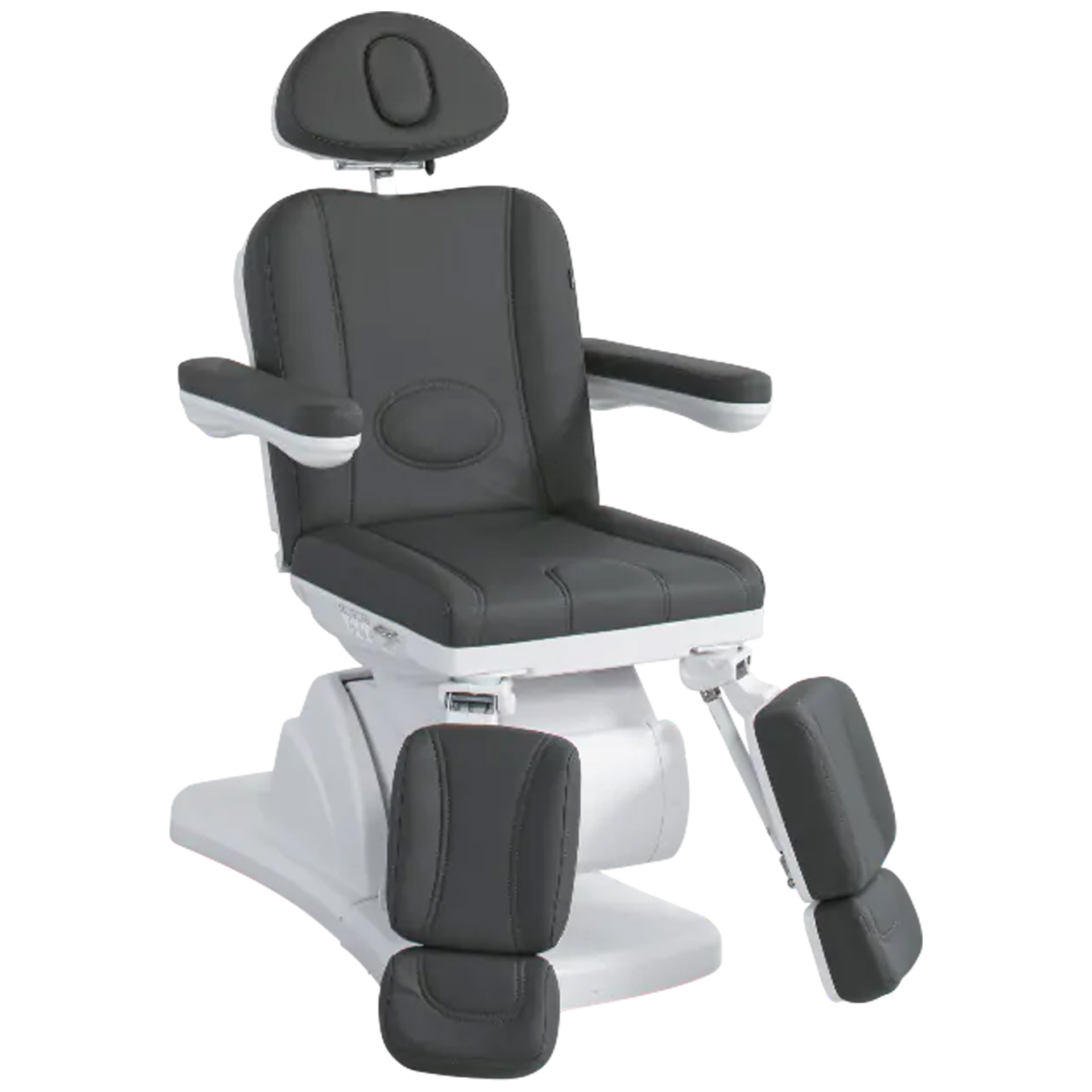 Podiatry treatment chair/couch Motion, 3 motors, grey