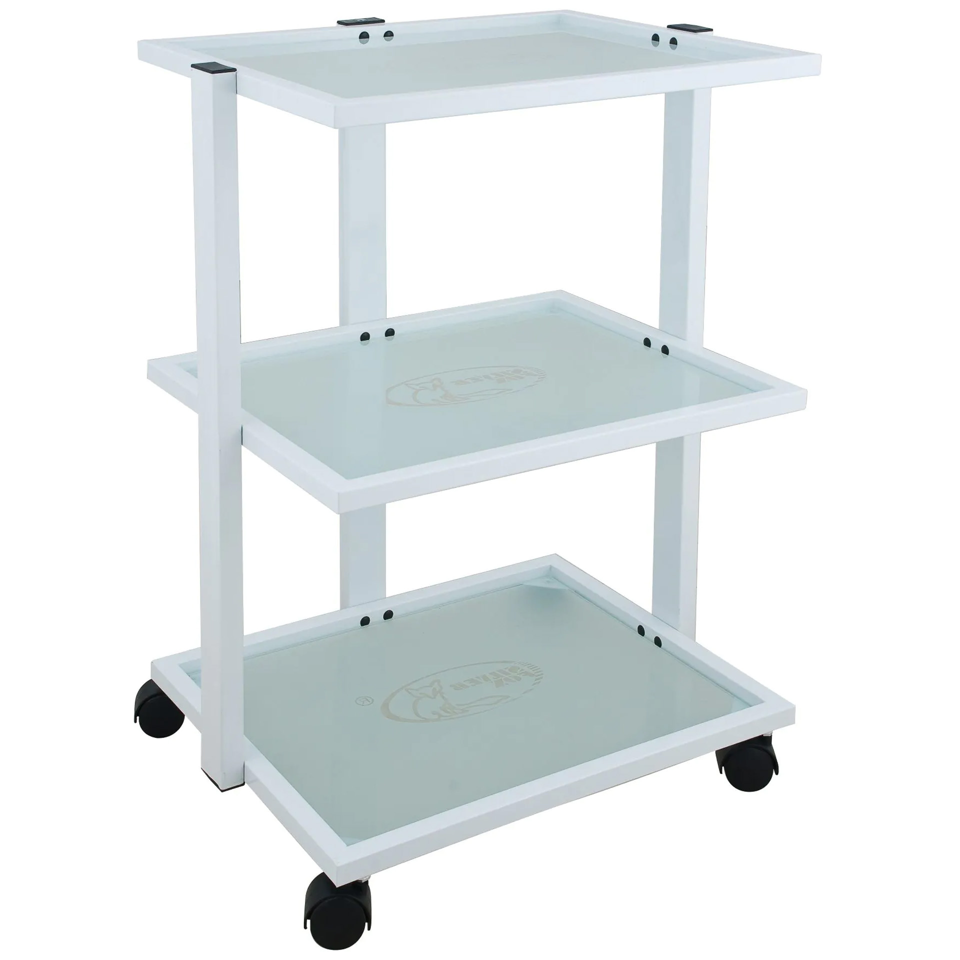 AeroShelf Arbeitstisch, 3 Glasplatten