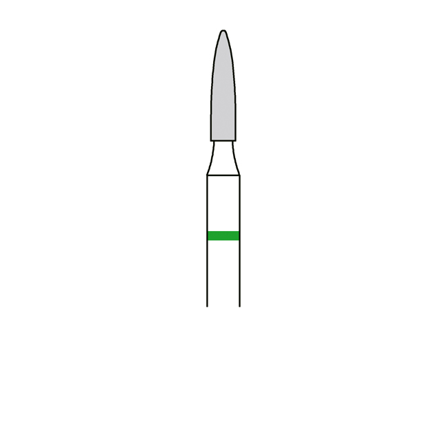 Diamantschleifer grob, Ø 1,8 mm