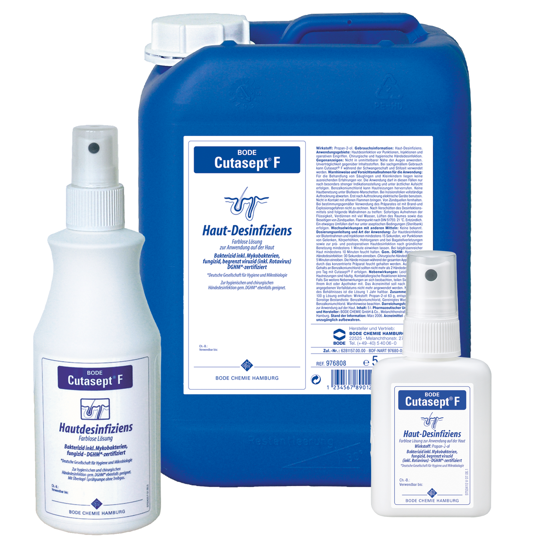 Hartmann Bode Cutasept F Gruppe_01 Cutasept® F Hautantiseptikum